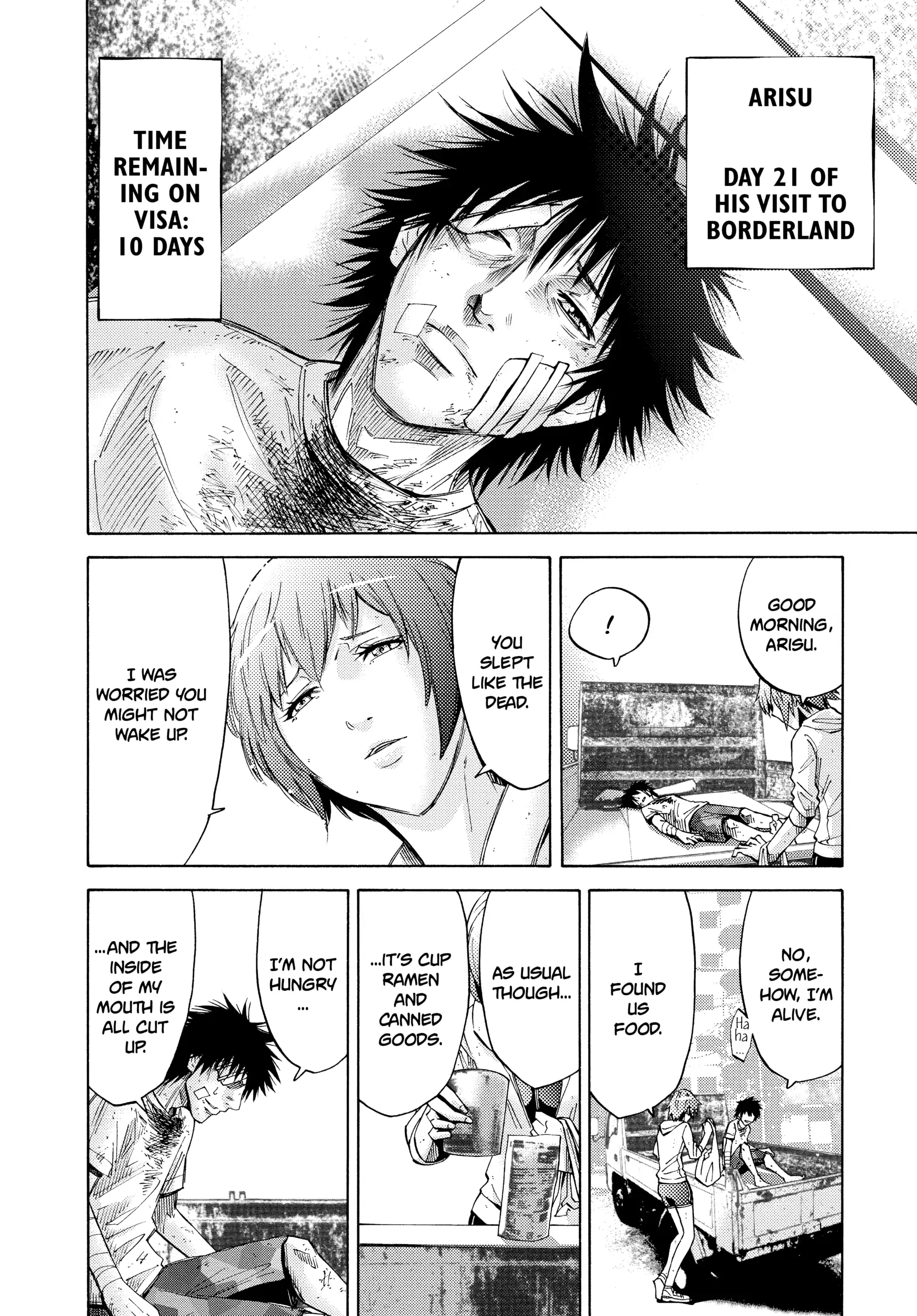 Read Alice in Borderland Manga Online