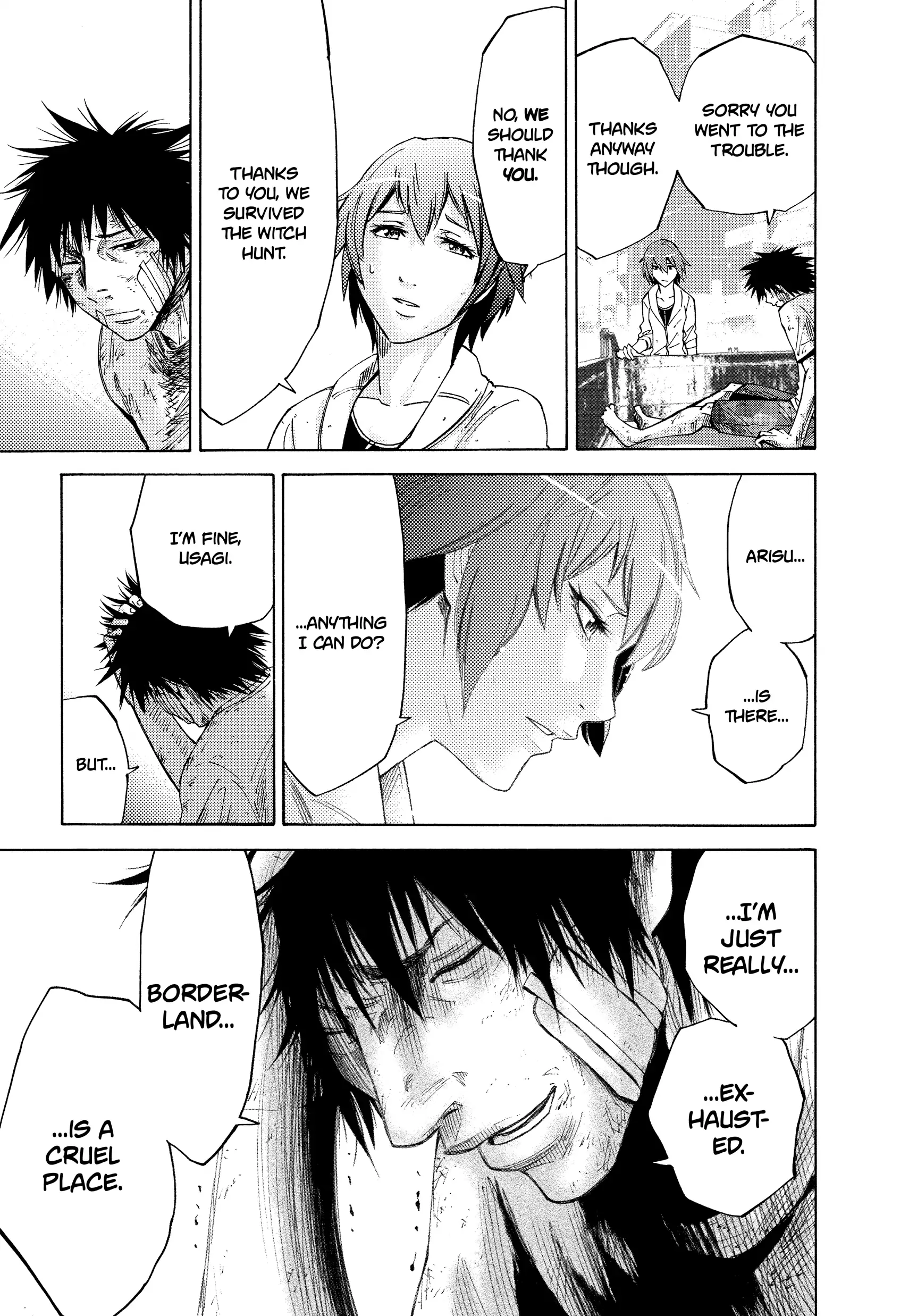Read Alice in Borderland Manga Online