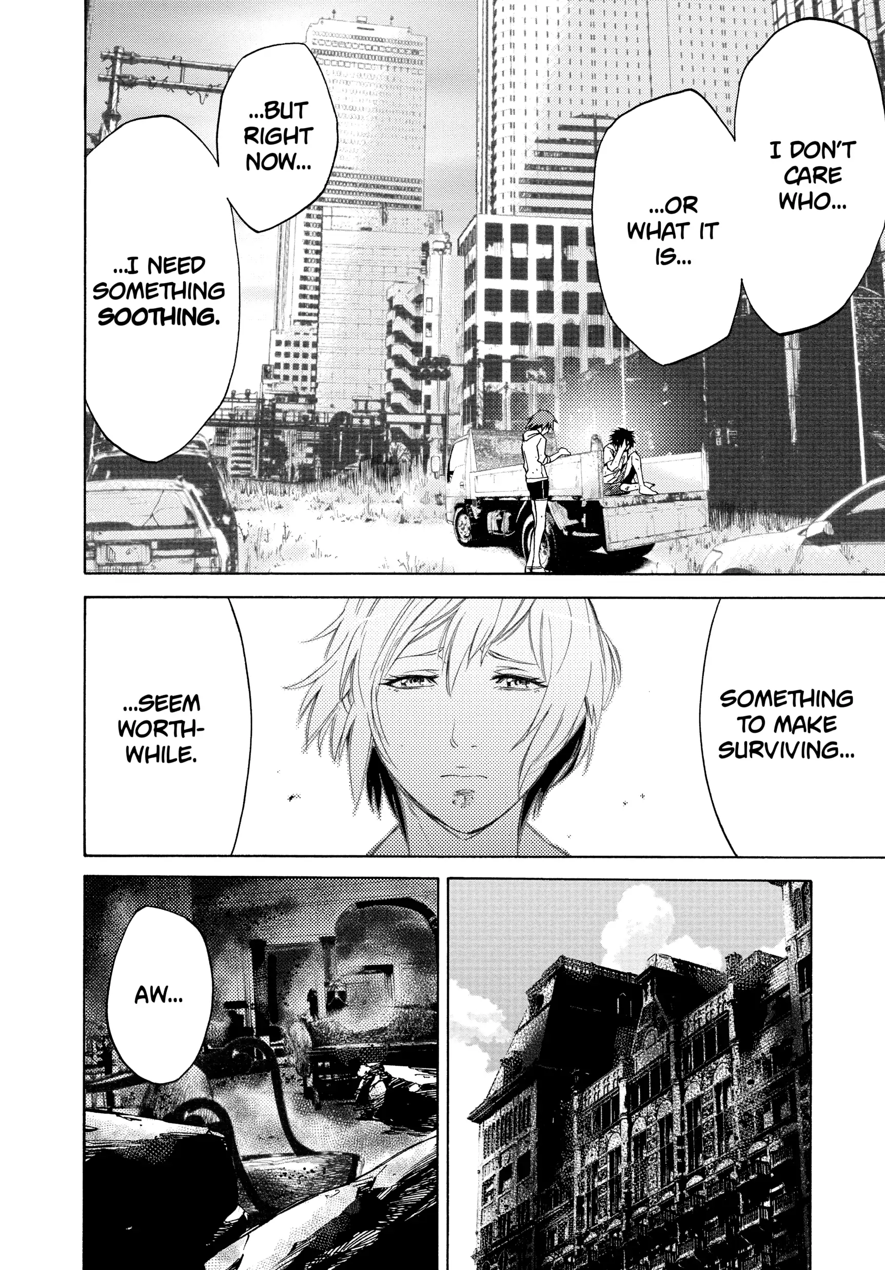Read Alice in Borderland Manga Online