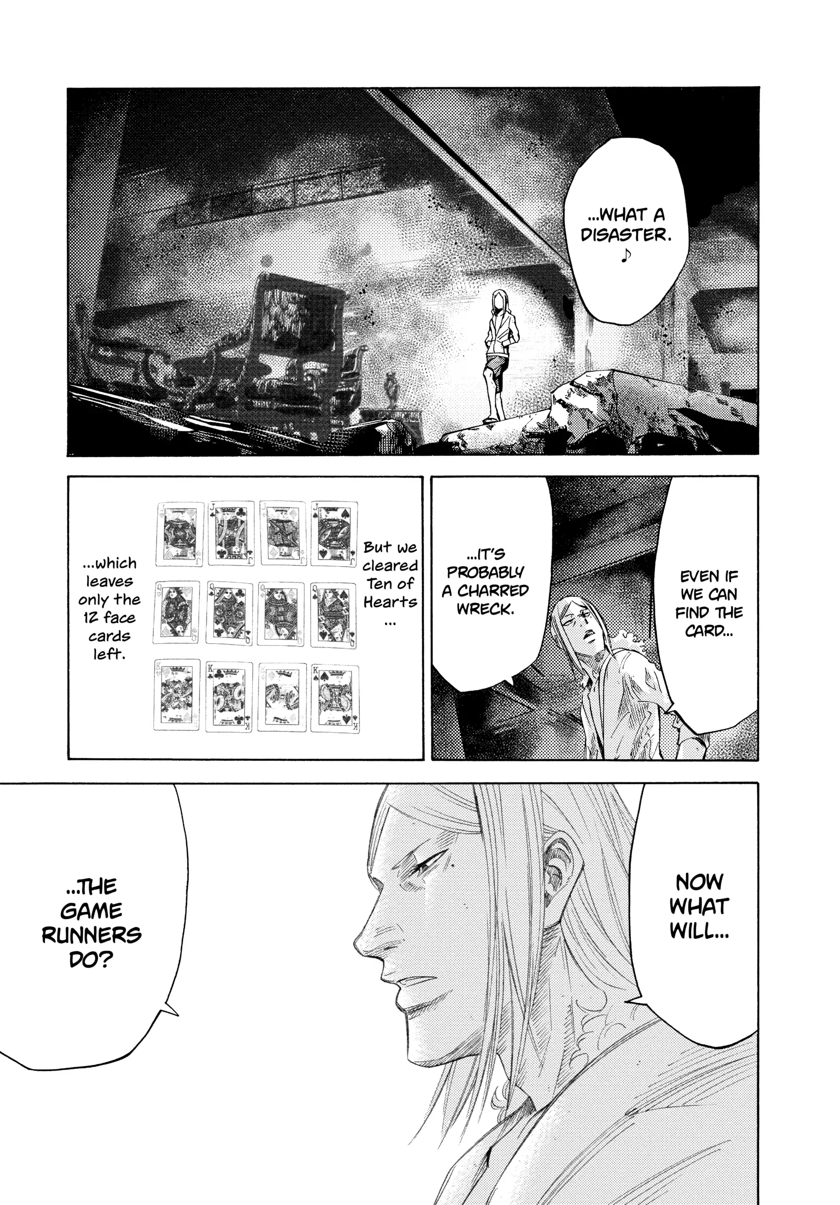Read Alice in Borderland Manga Online