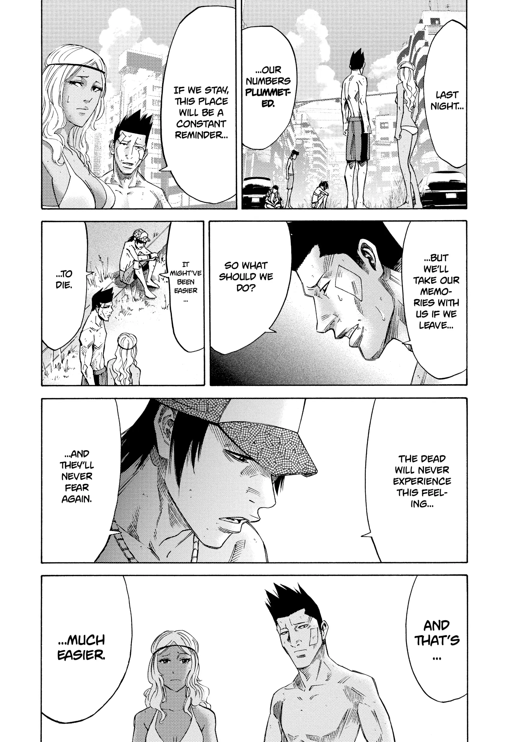Read Alice in Borderland Manga Online
