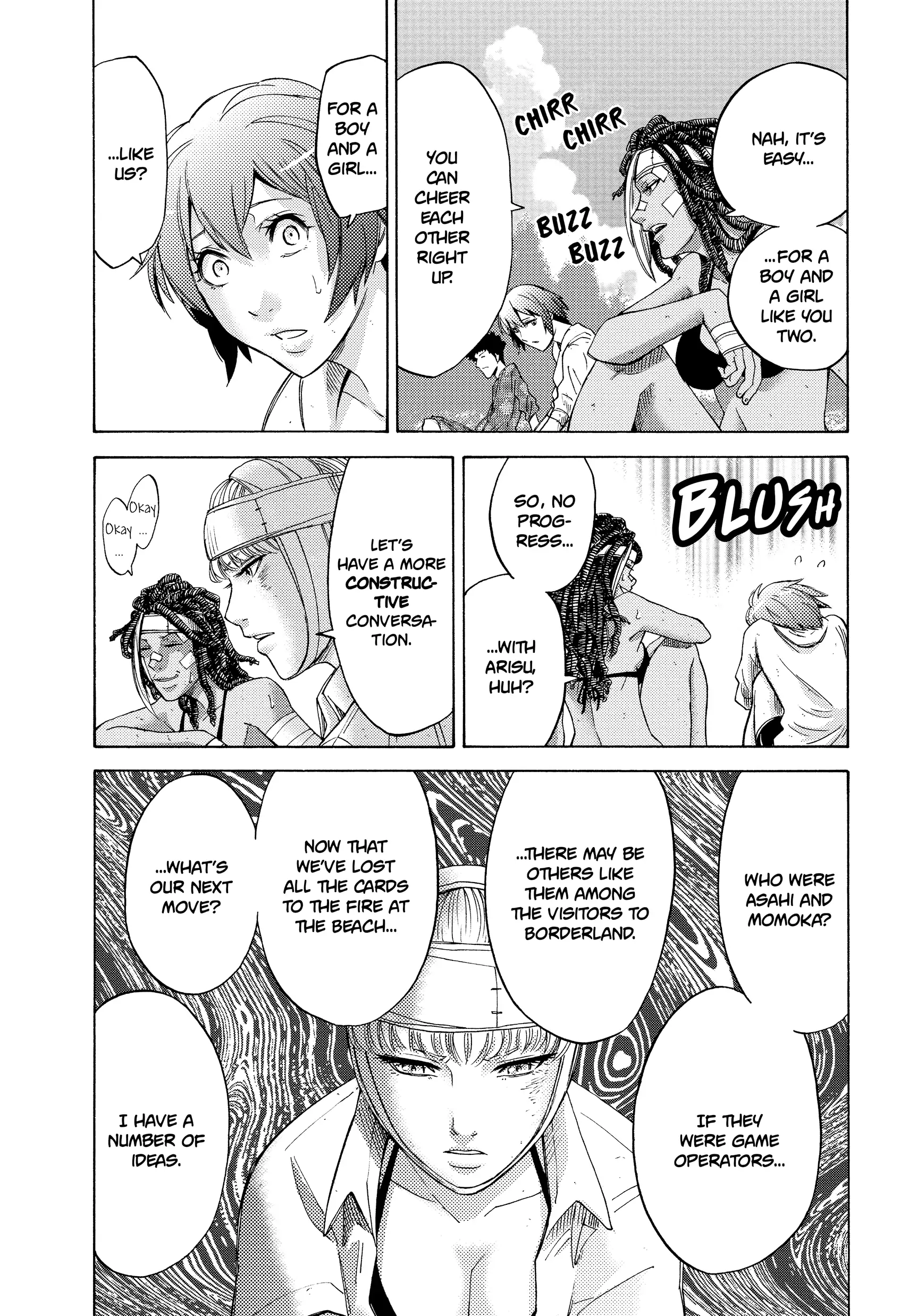 Read Alice in Borderland Manga Online