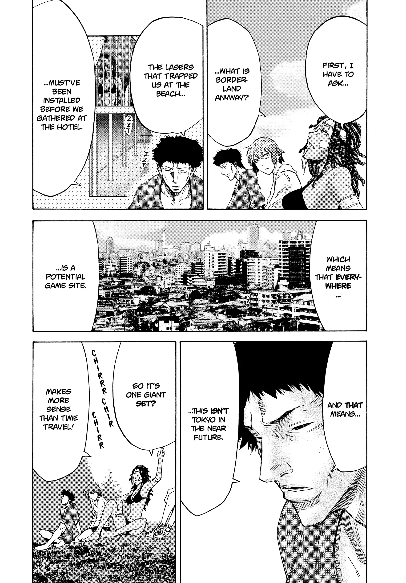 Read Alice in Borderland Manga Online