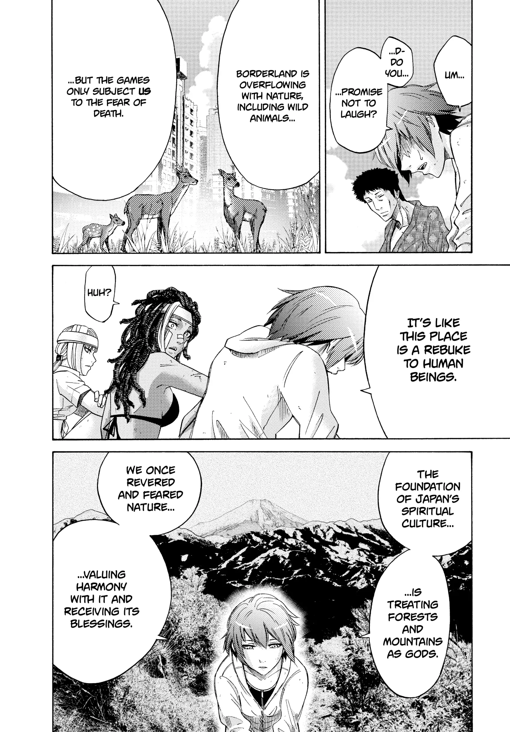 Read Alice in Borderland Manga Online