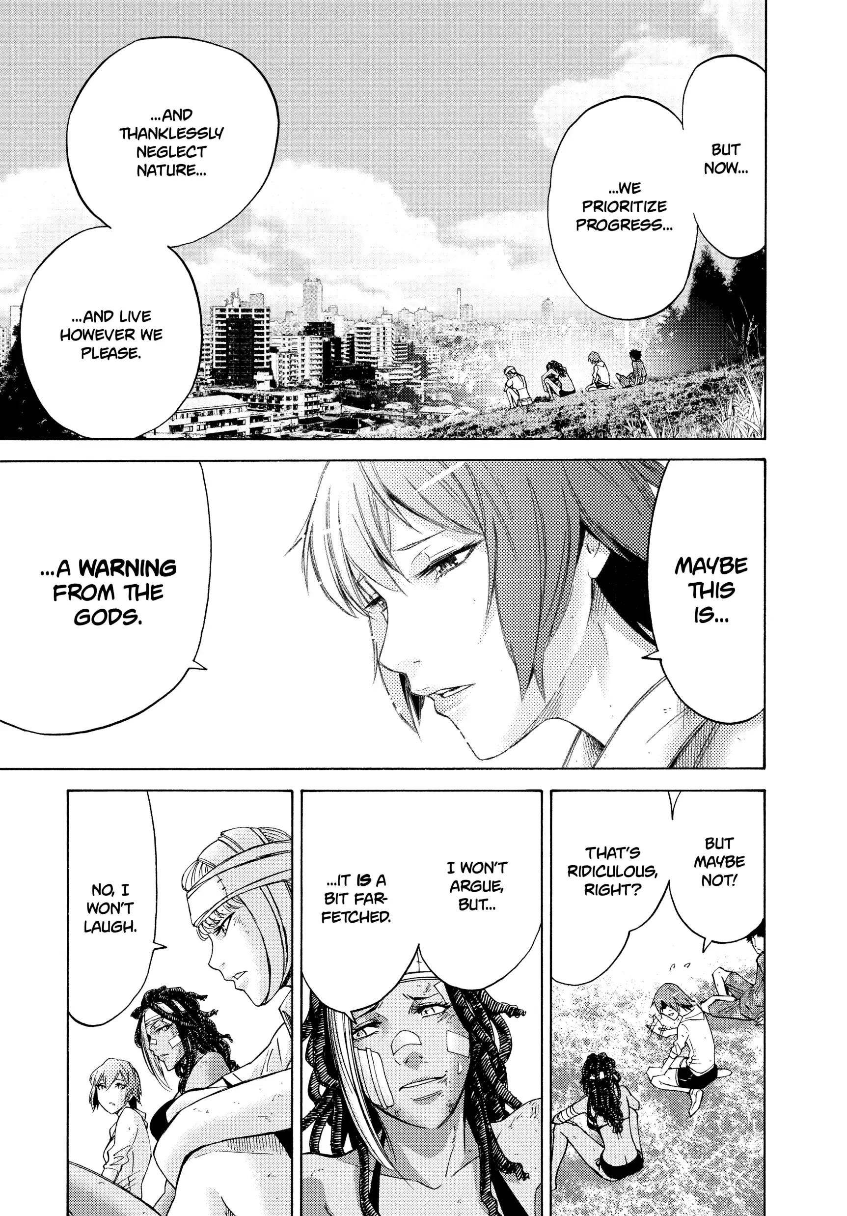 Read Alice in Borderland Manga Online