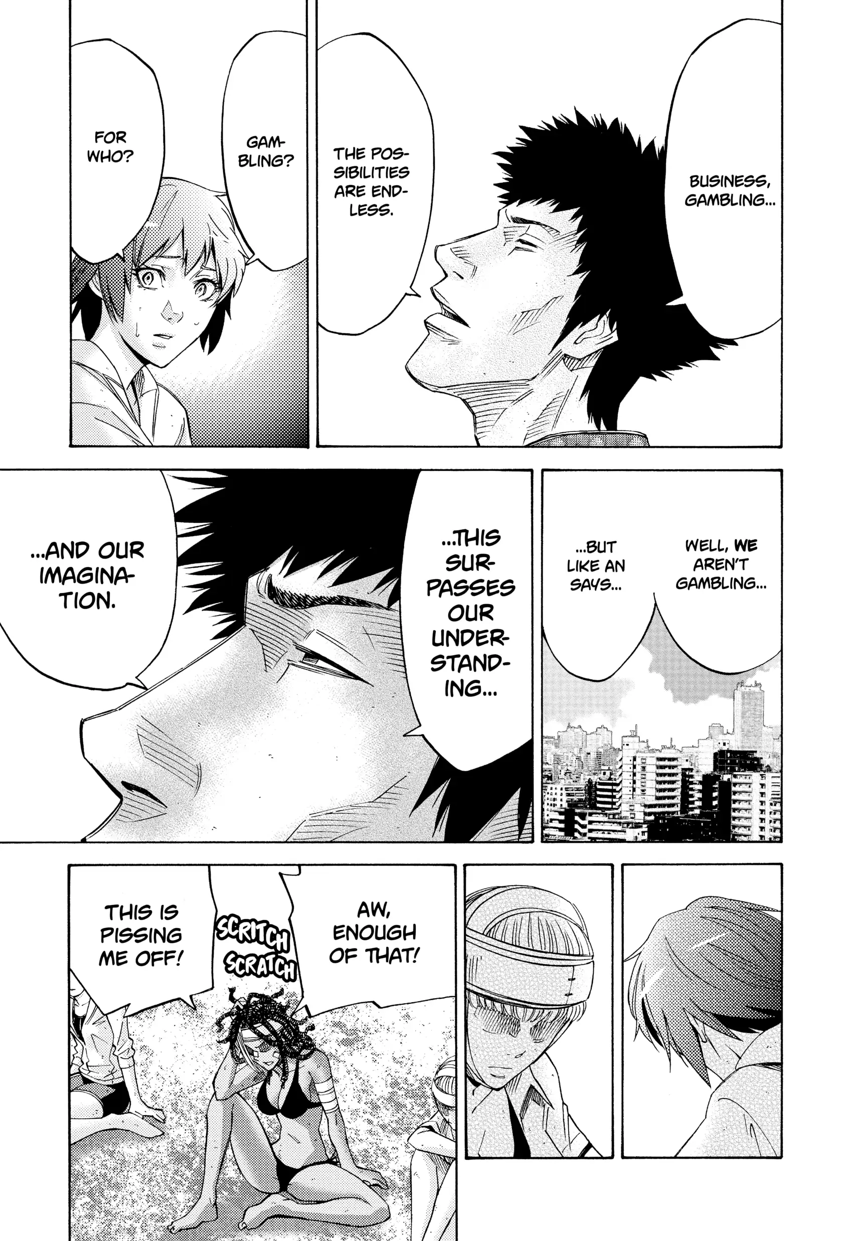 Read Alice in Borderland Manga Online