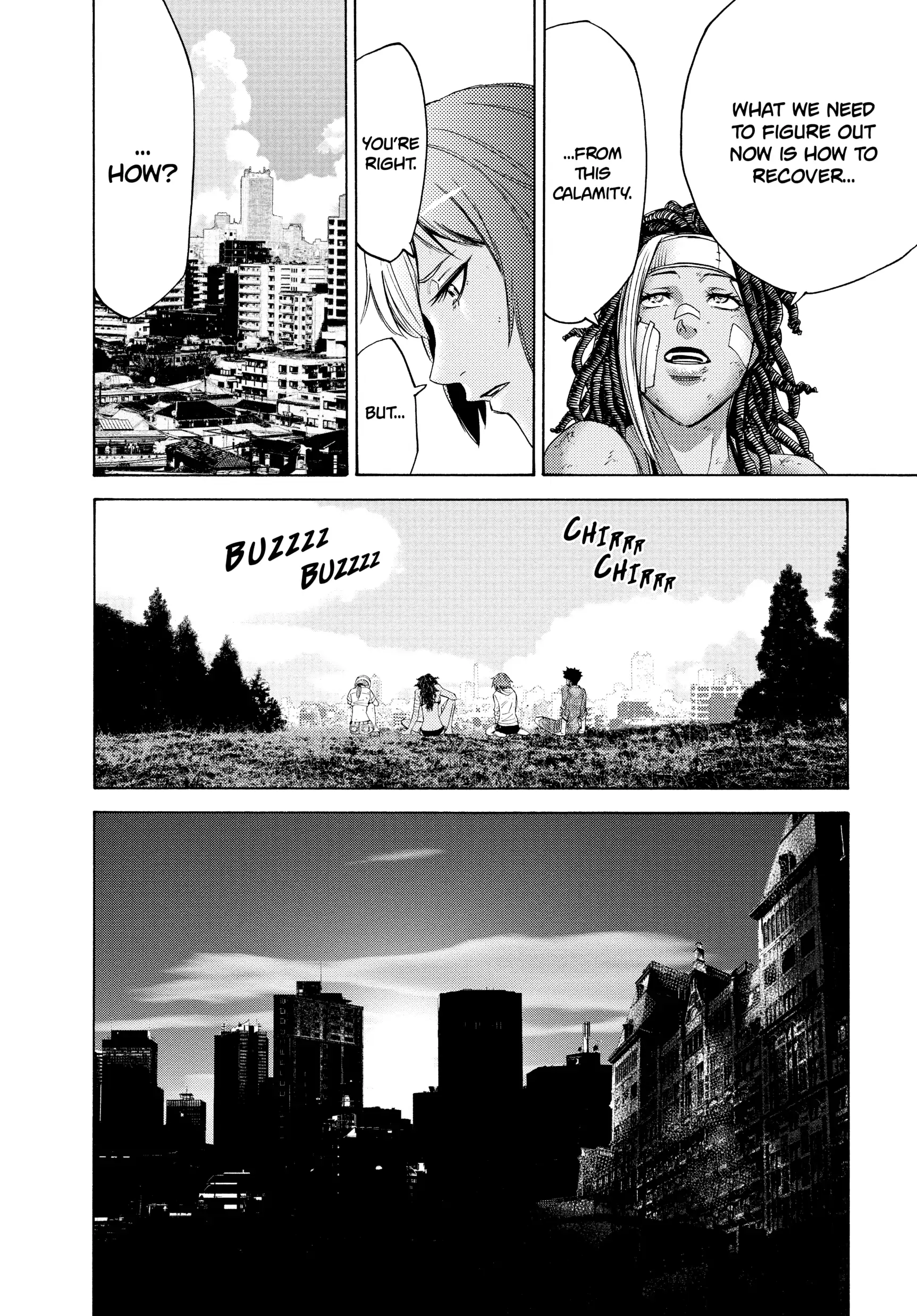 Read Alice in Borderland Manga Online