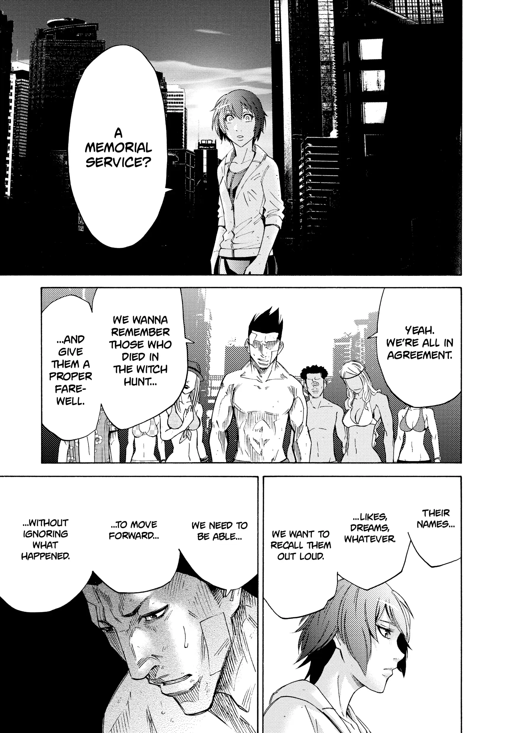 Read Alice in Borderland Manga Online