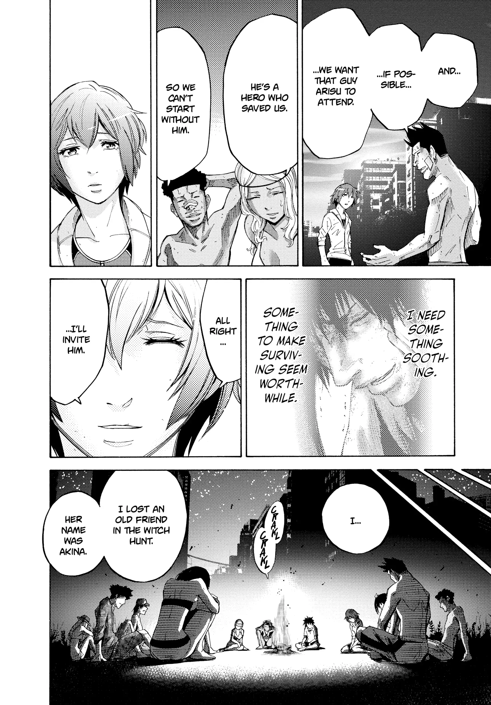 Read Alice in Borderland Manga Online