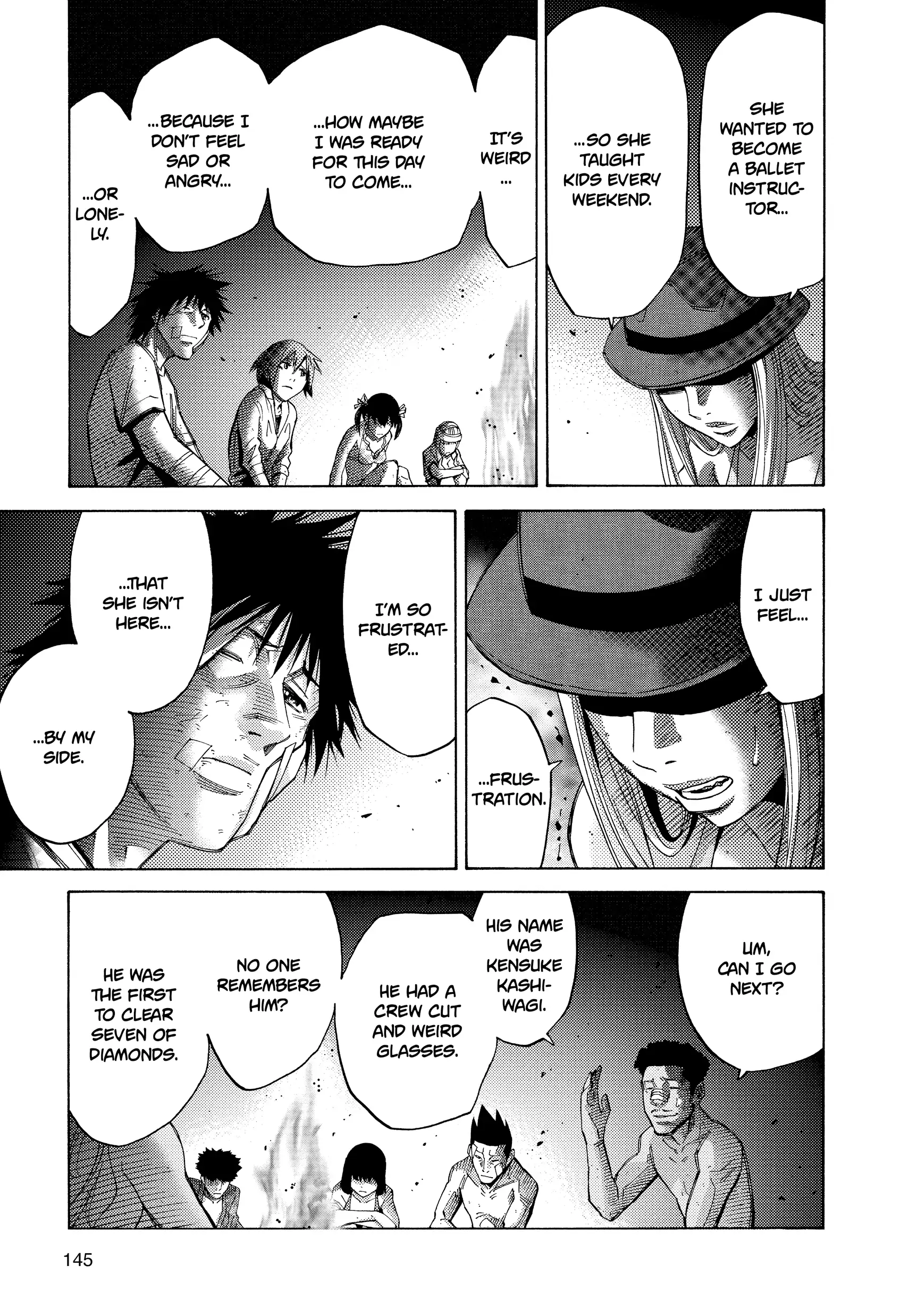 Read Alice in Borderland Manga Online