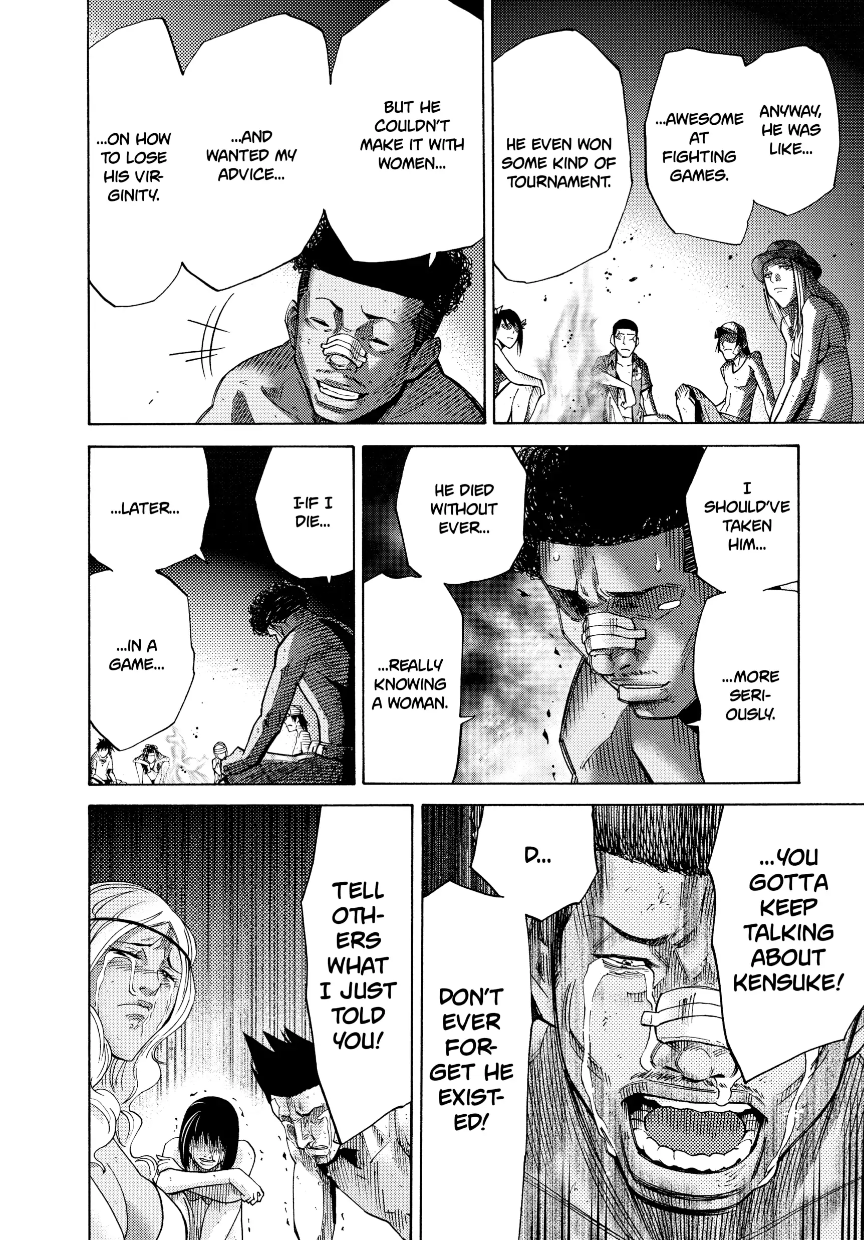 Read Alice in Borderland Manga Online