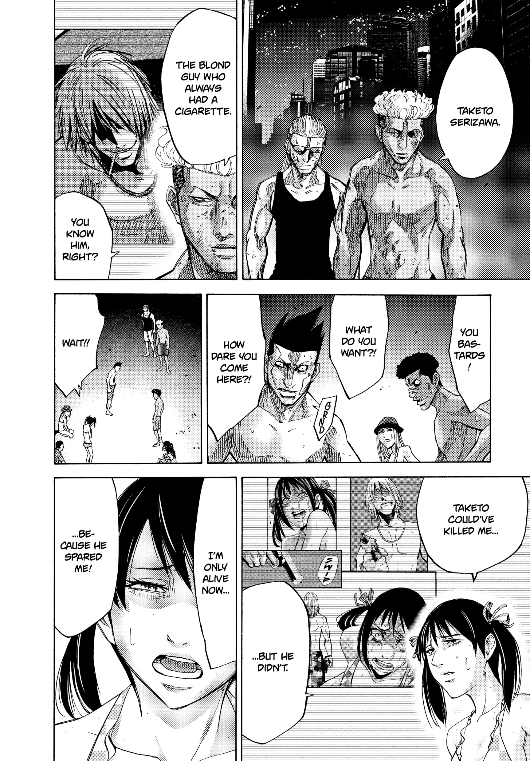 Read Alice in Borderland Manga Online