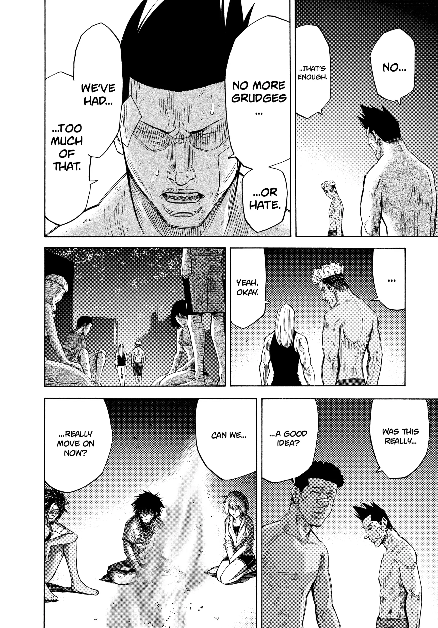 Read Alice in Borderland Manga Online