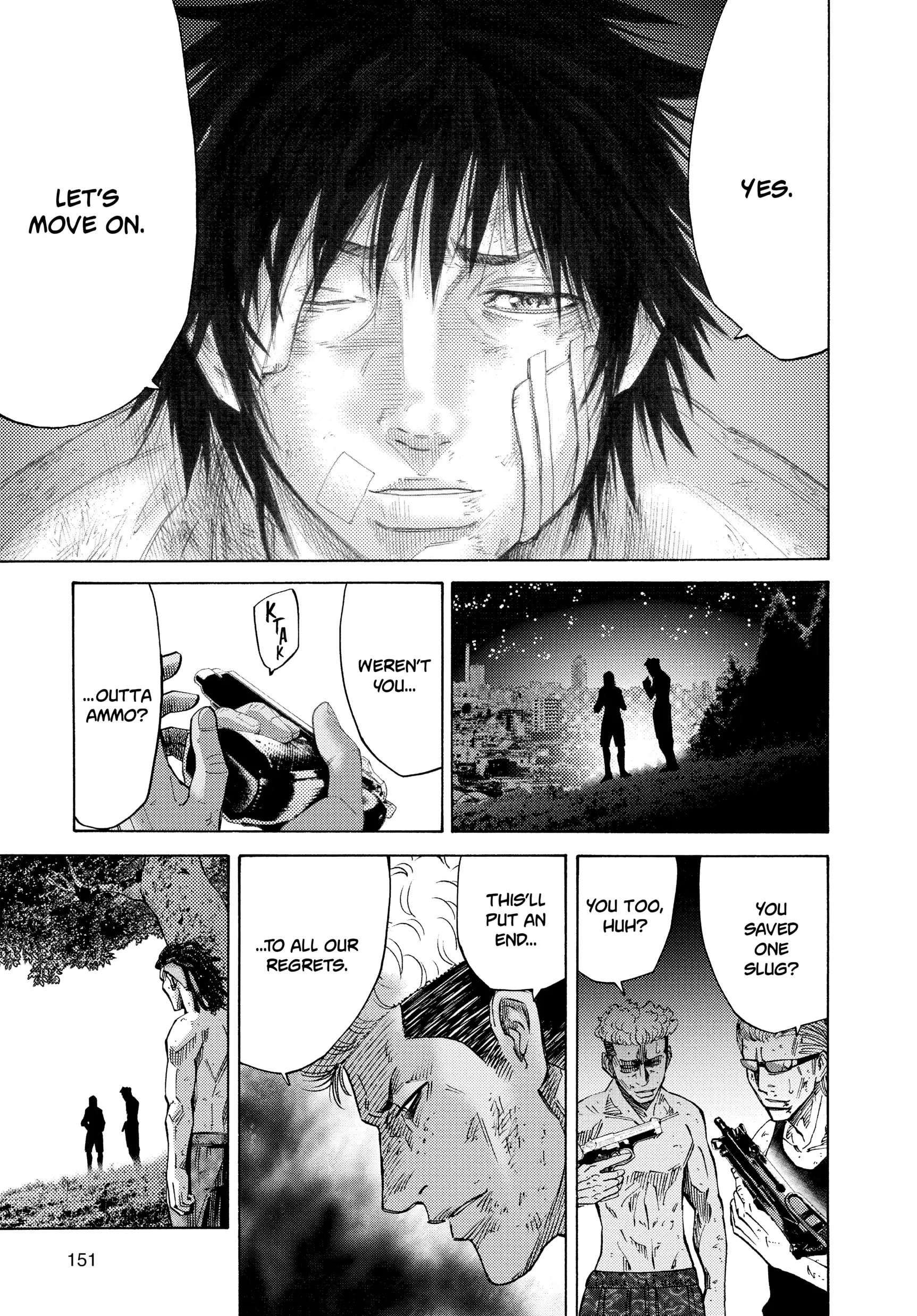 Read Alice in Borderland Manga Online
