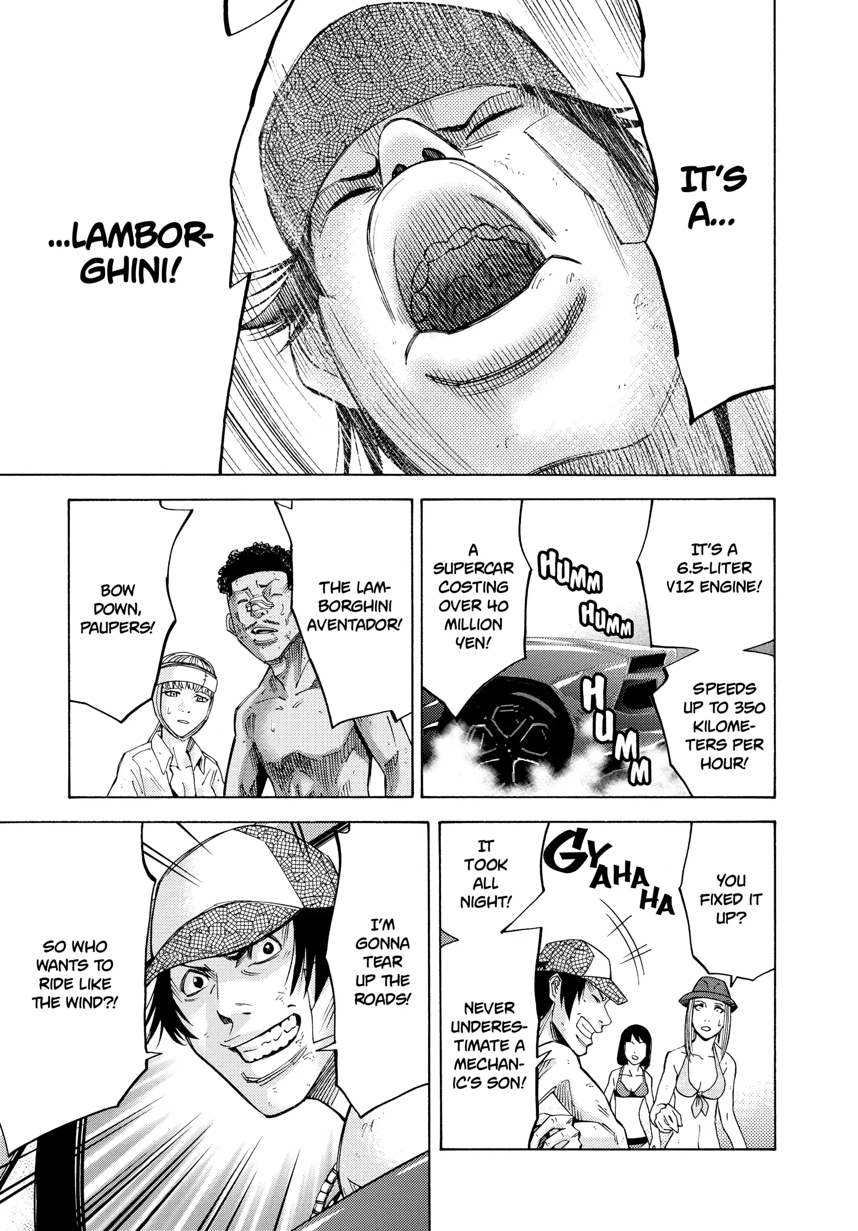 Read Alice in Borderland Manga Online