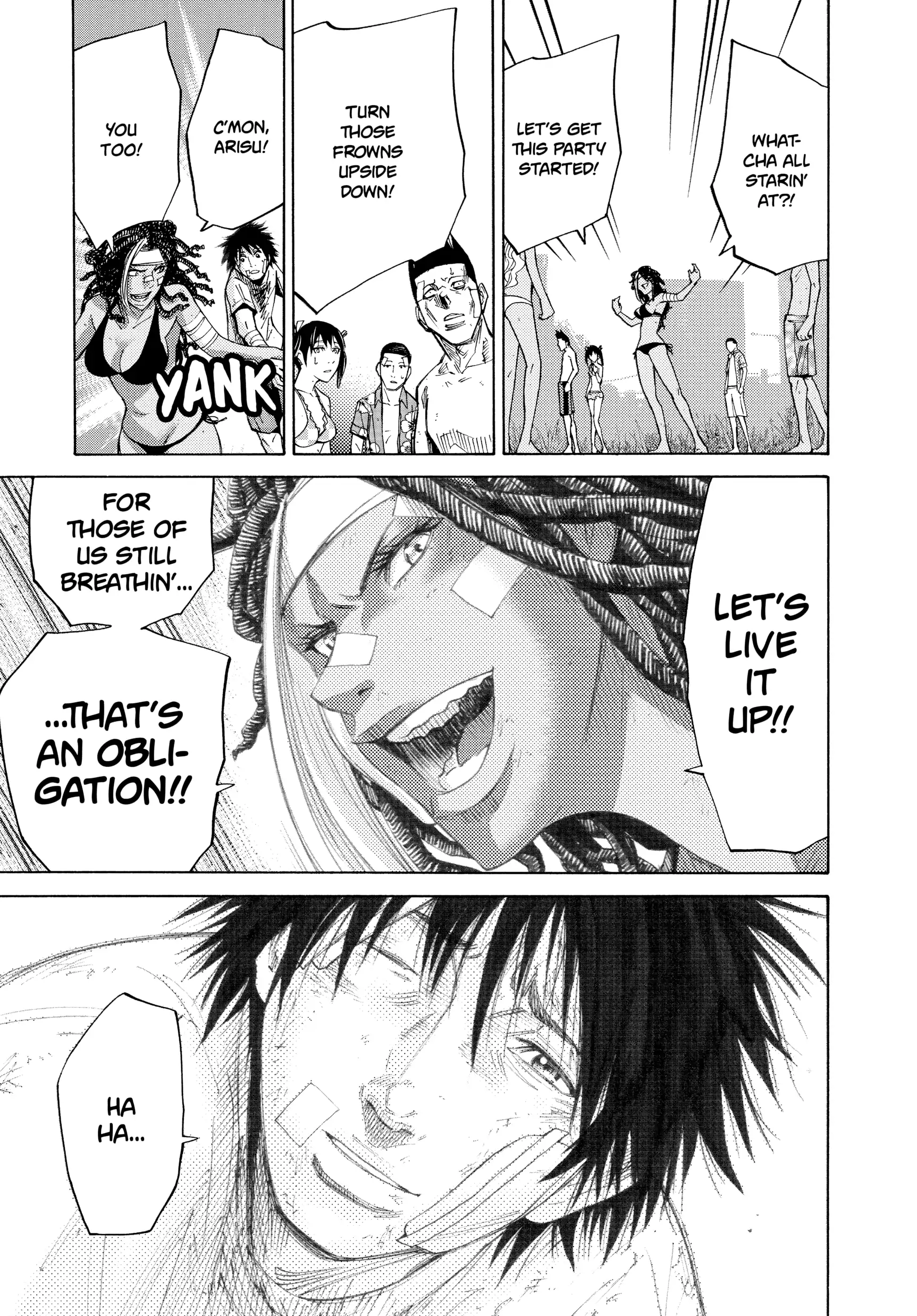 Read Alice in Borderland Manga Online