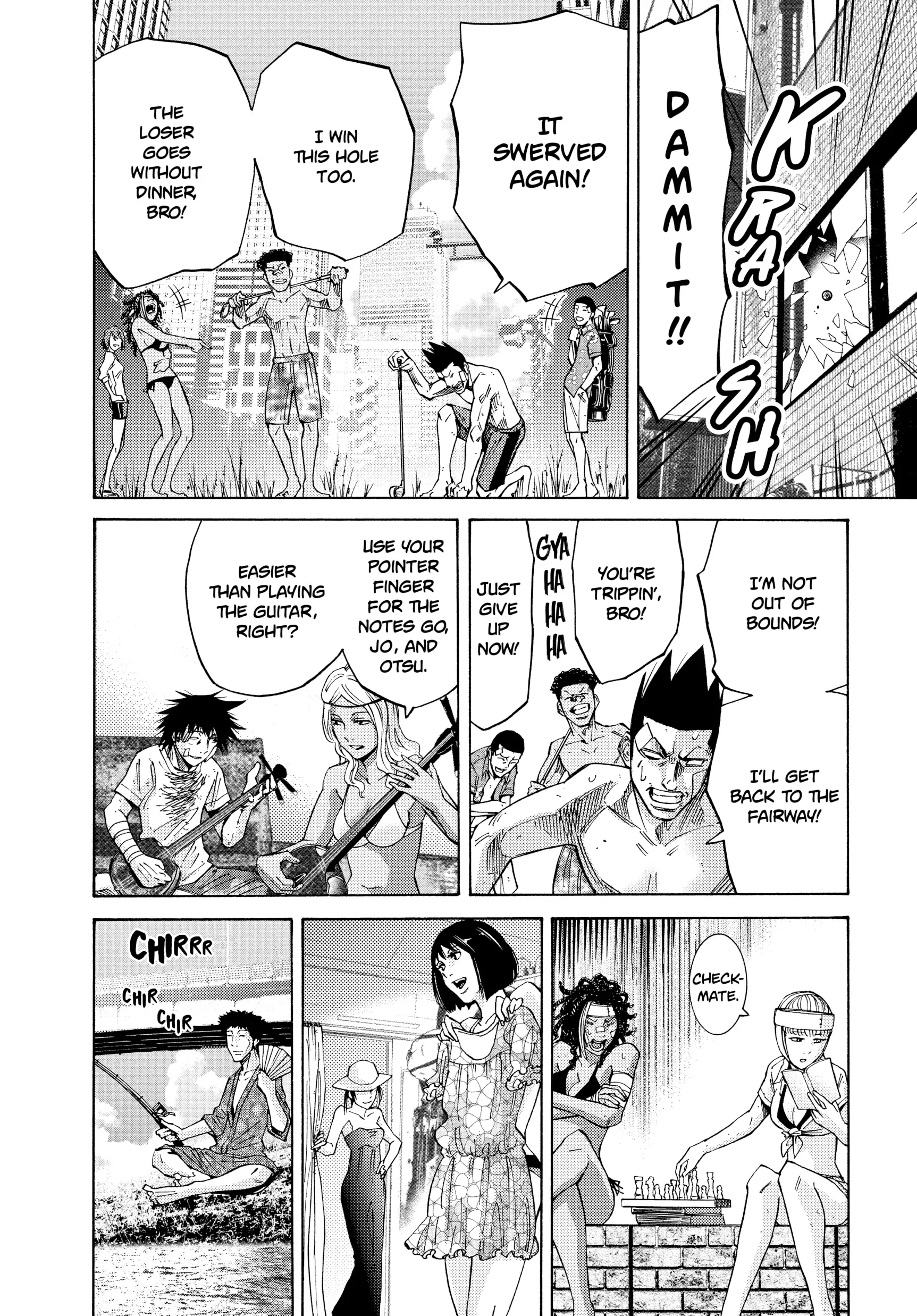 Read Alice in Borderland Manga Online