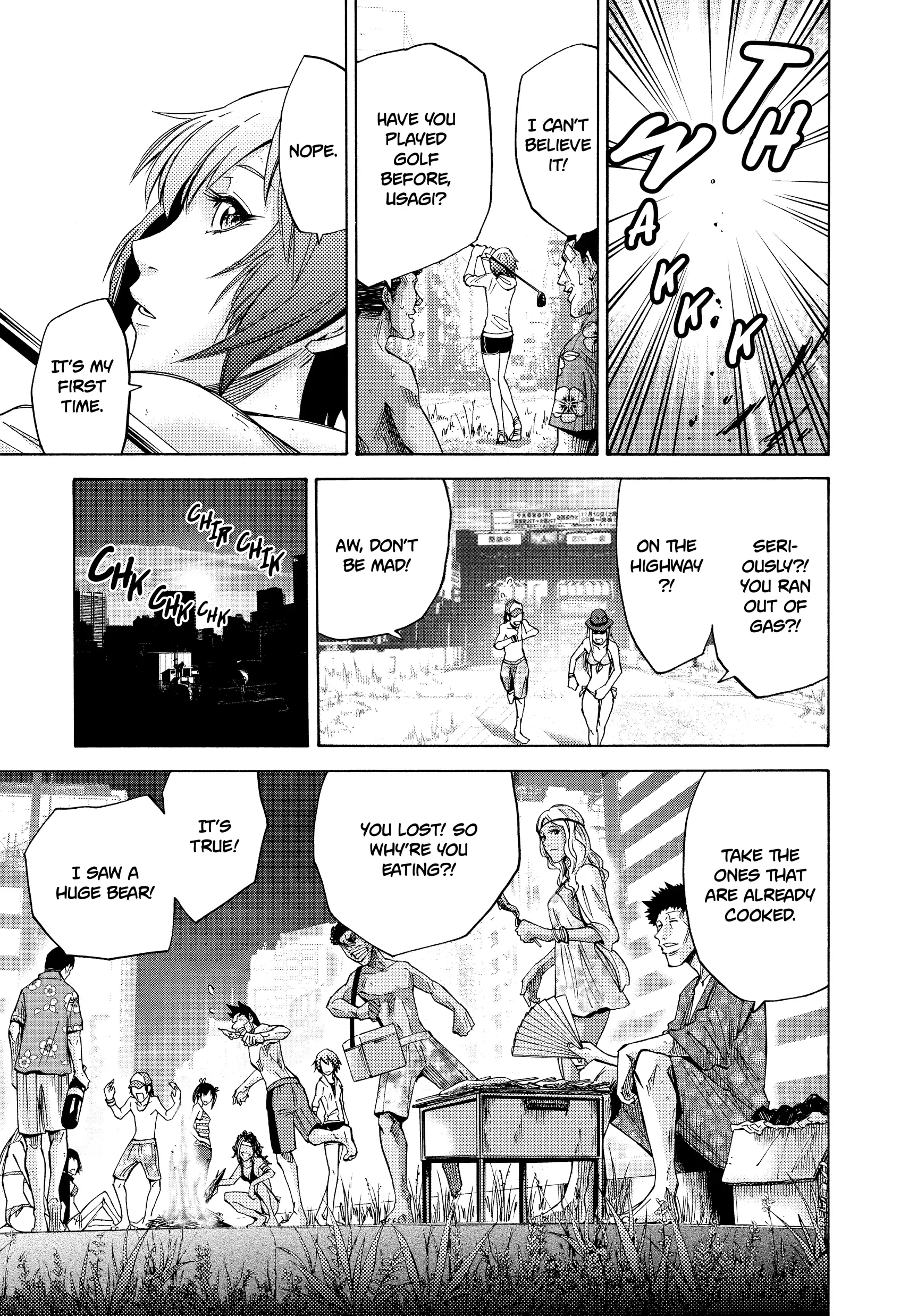 Read Alice in Borderland Manga Online