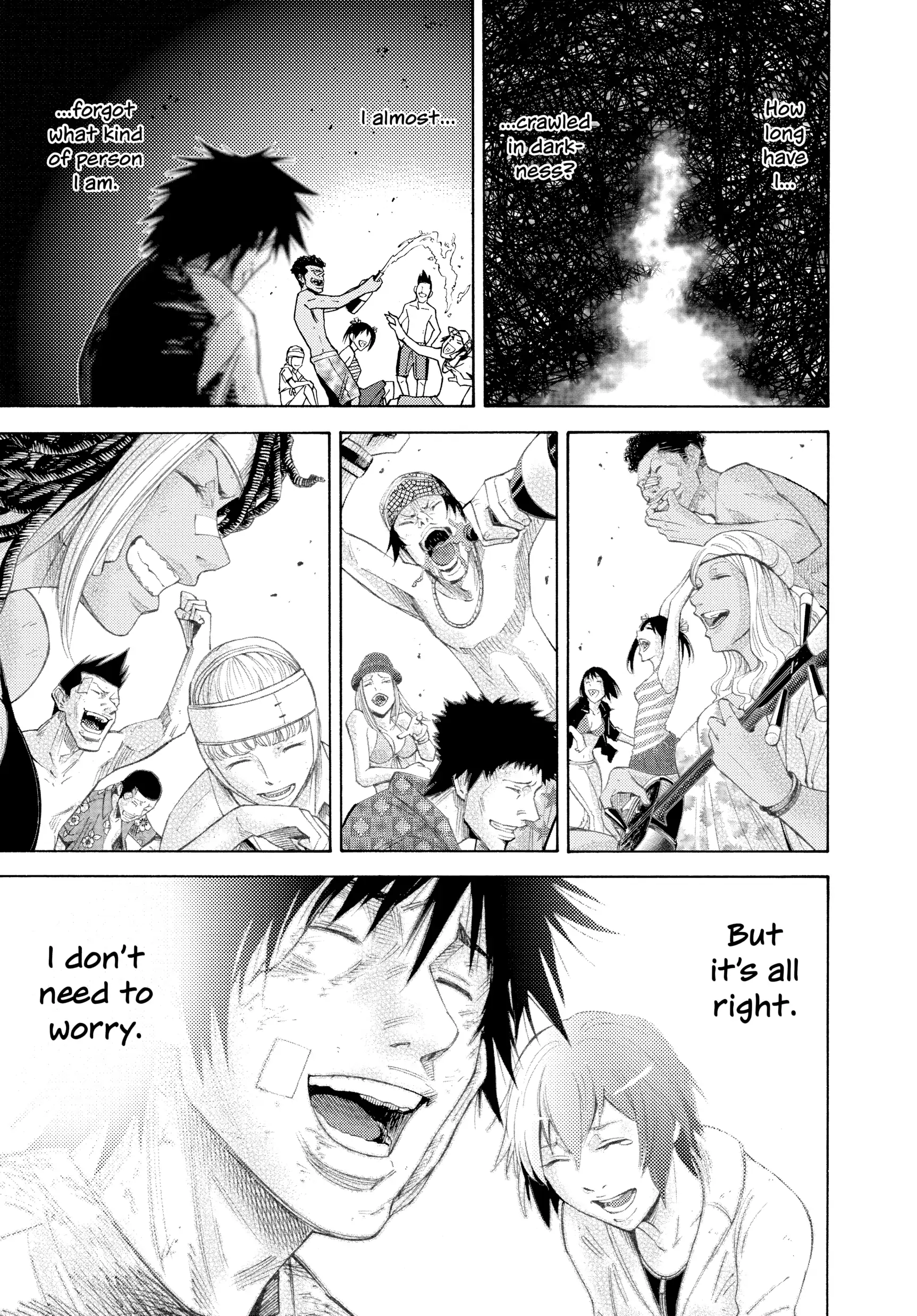 Read Alice in Borderland Manga Online