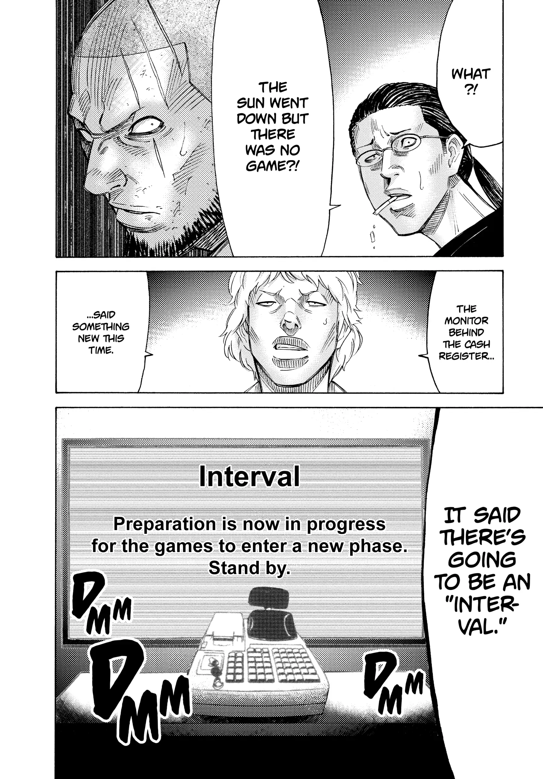 Read Alice in Borderland Manga Online