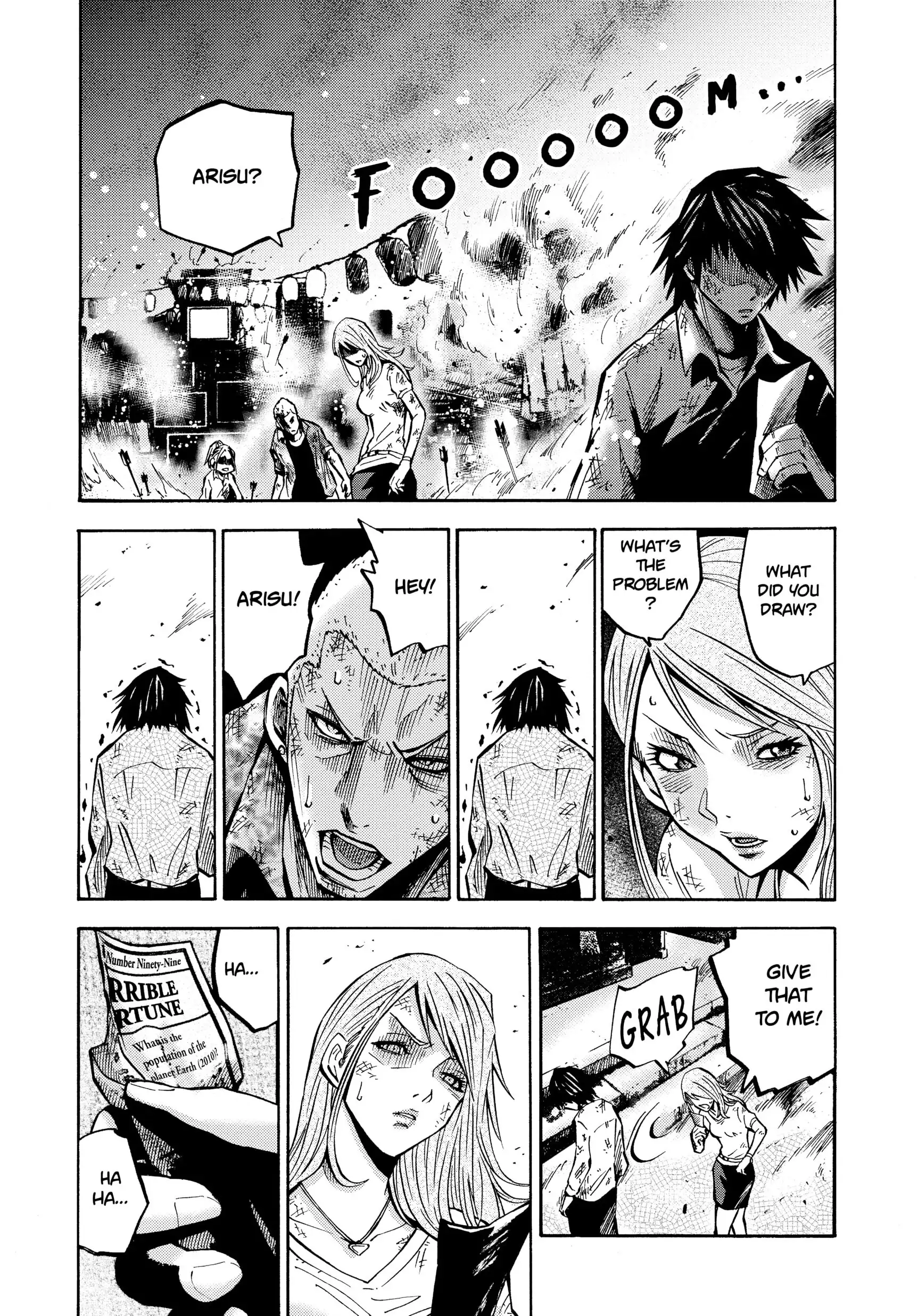 Read Alice in Borderland Manga Online