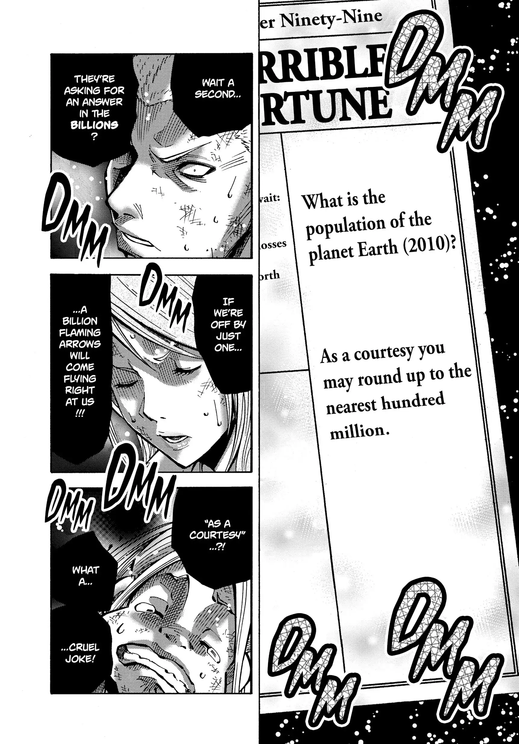 Read Alice in Borderland Manga Online