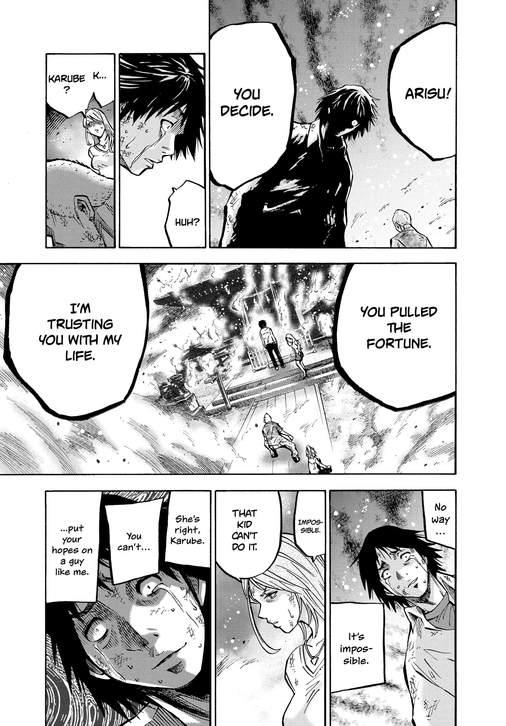Read Alice in Borderland Manga Online