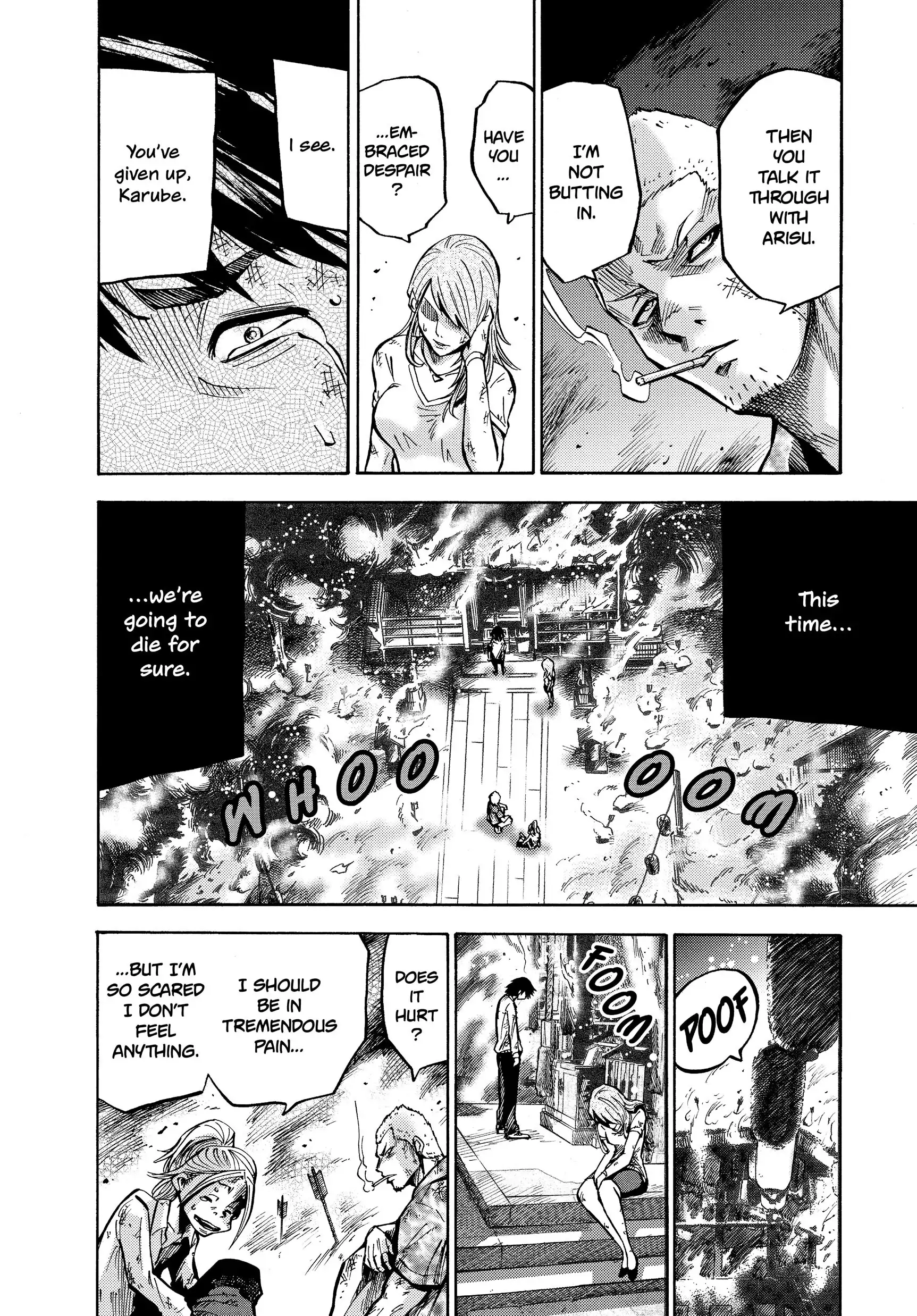 Read Alice in Borderland Manga Online