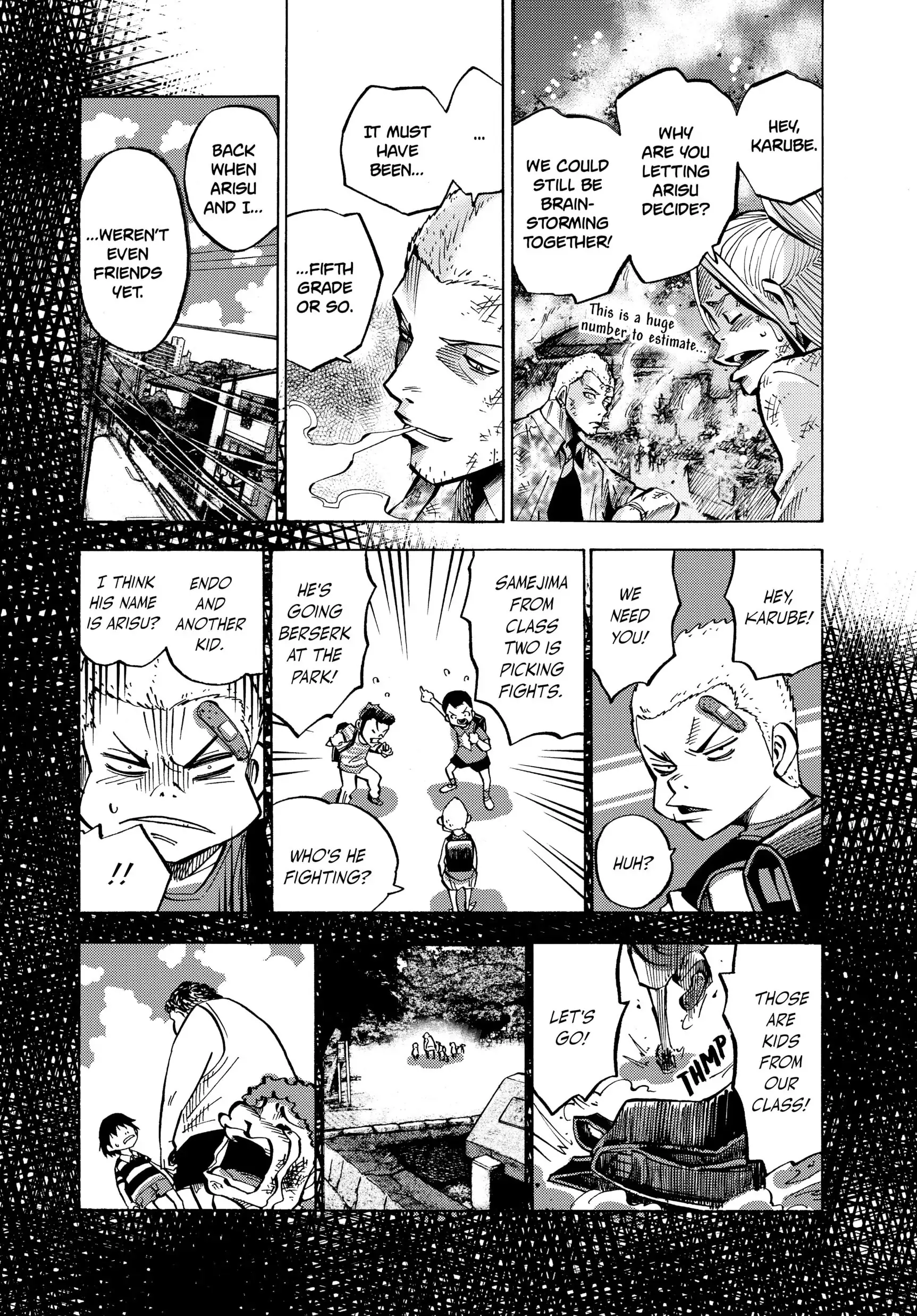 Read Alice in Borderland Manga Online