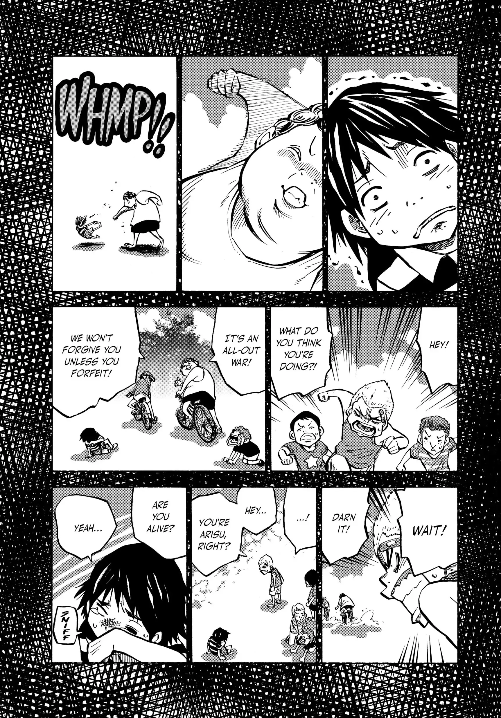 Read Alice in Borderland Manga Online
