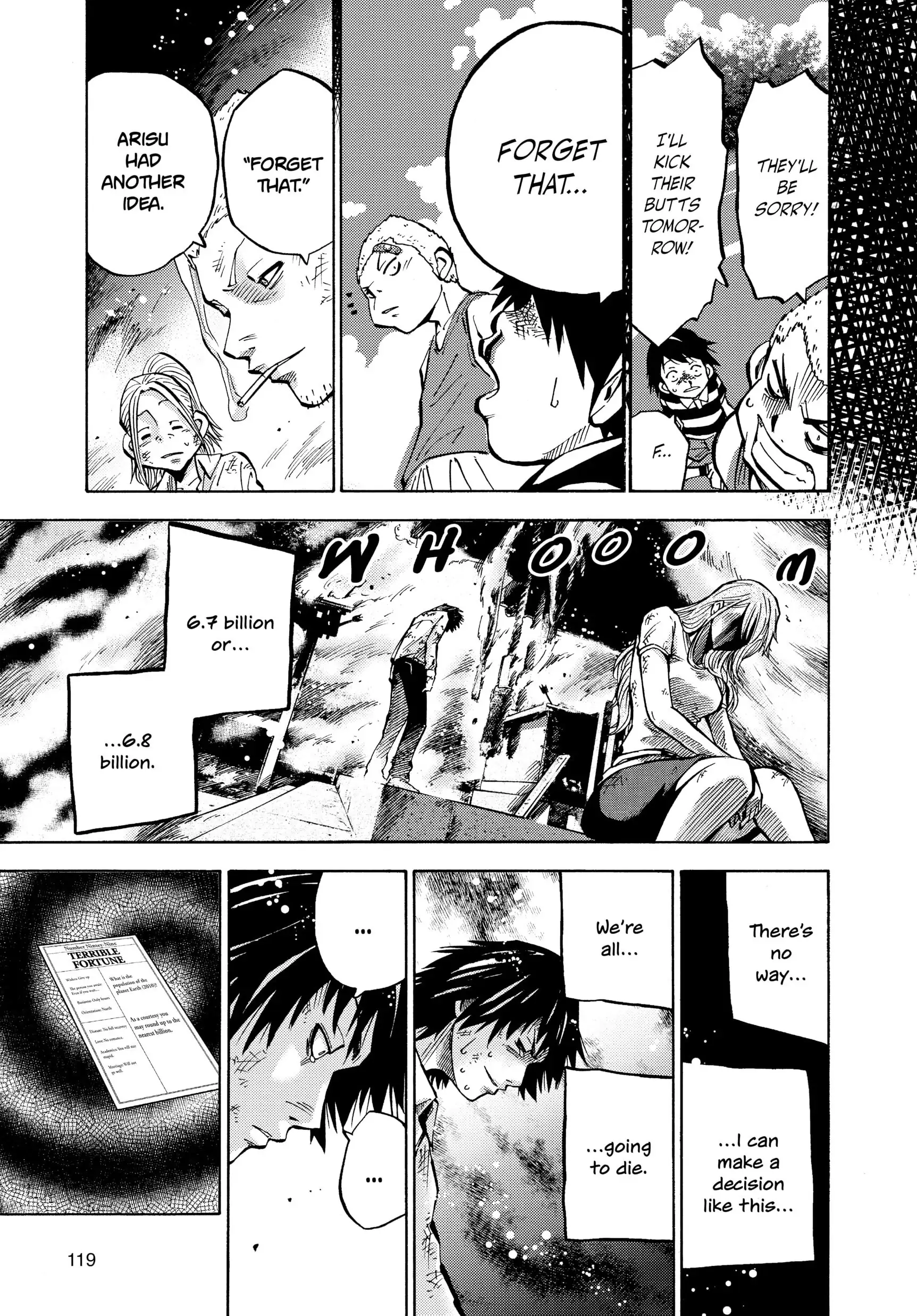 Read Alice in Borderland Manga Online