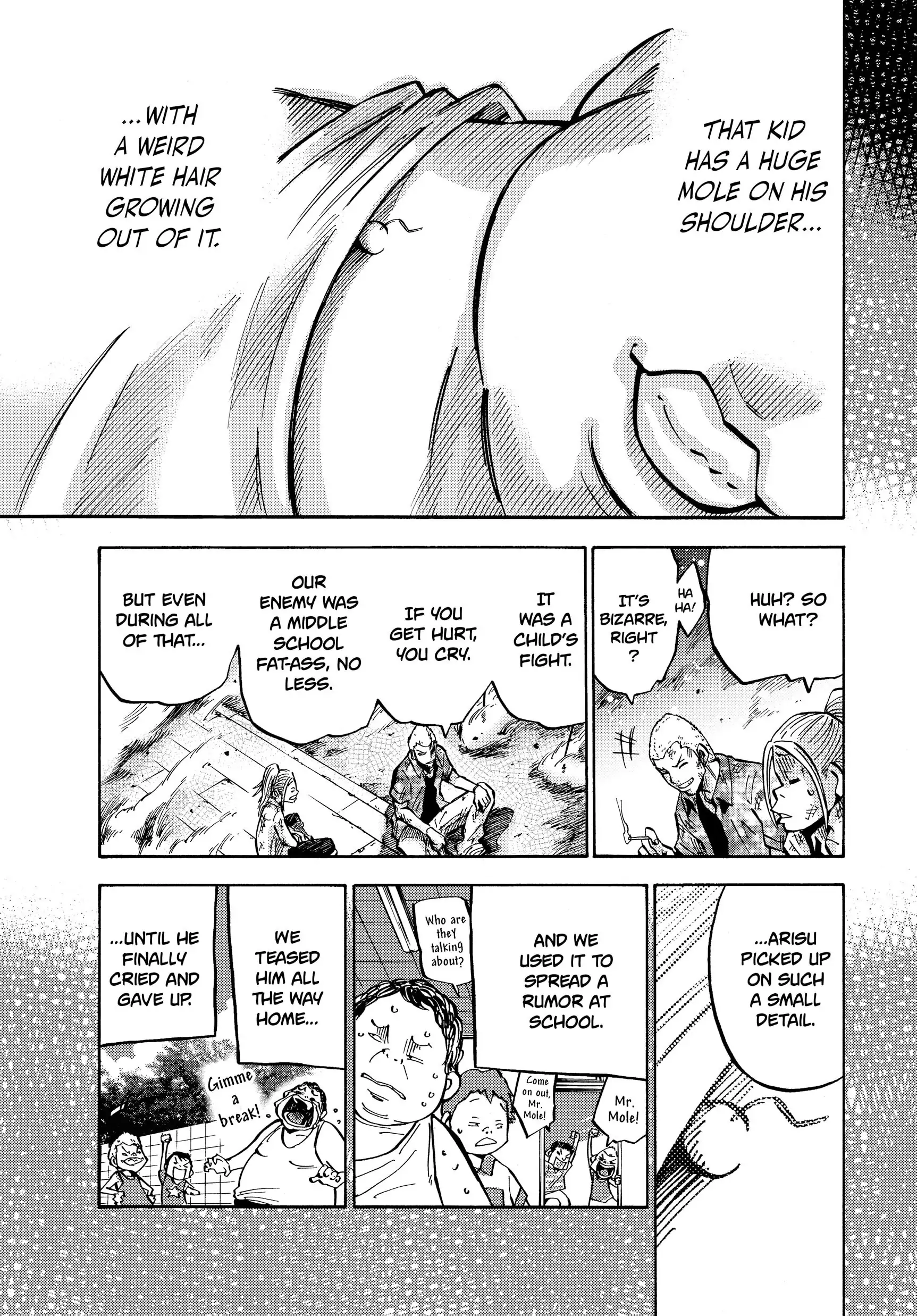 Read Alice in Borderland Manga Online
