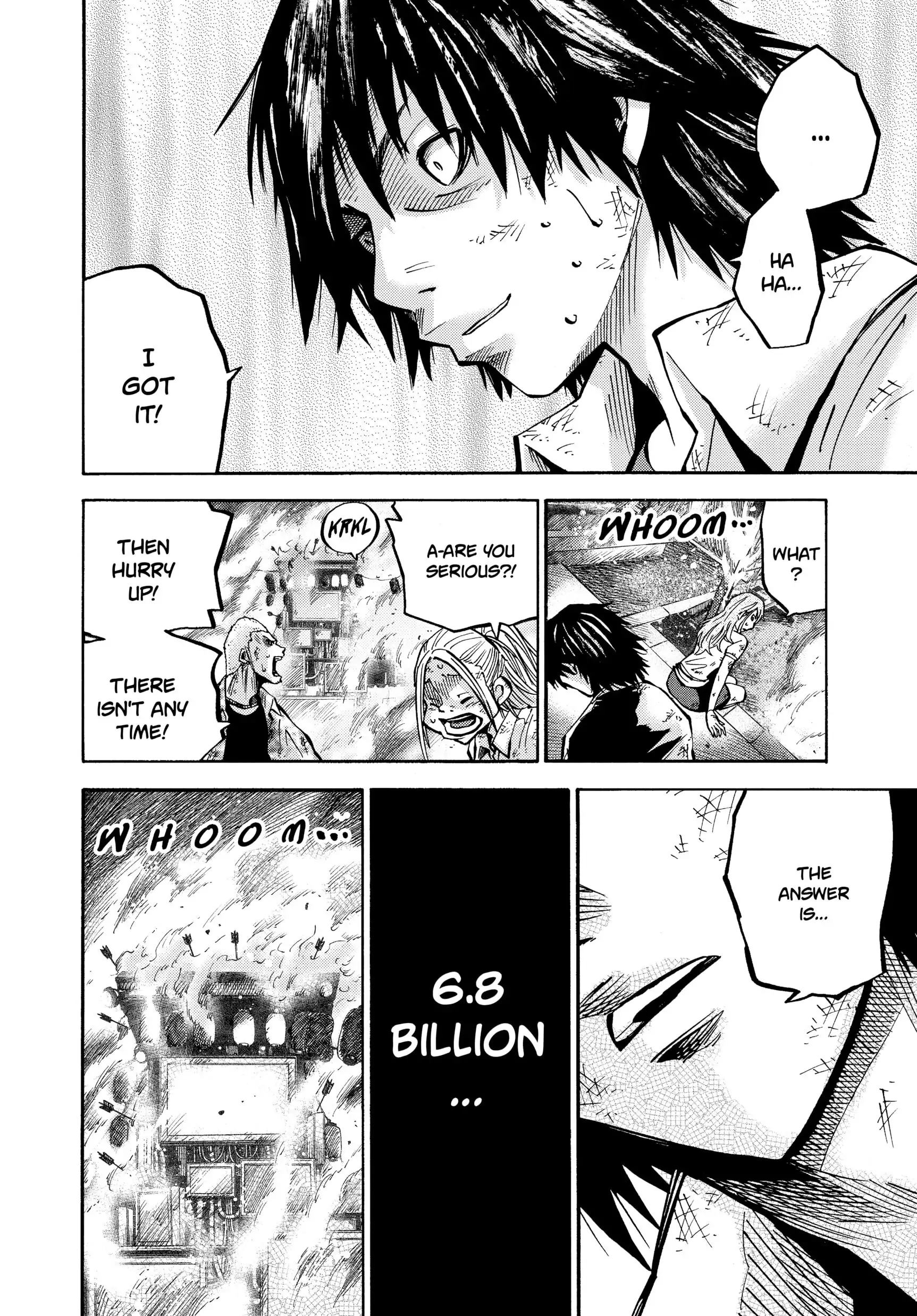 Read Alice in Borderland Manga Online