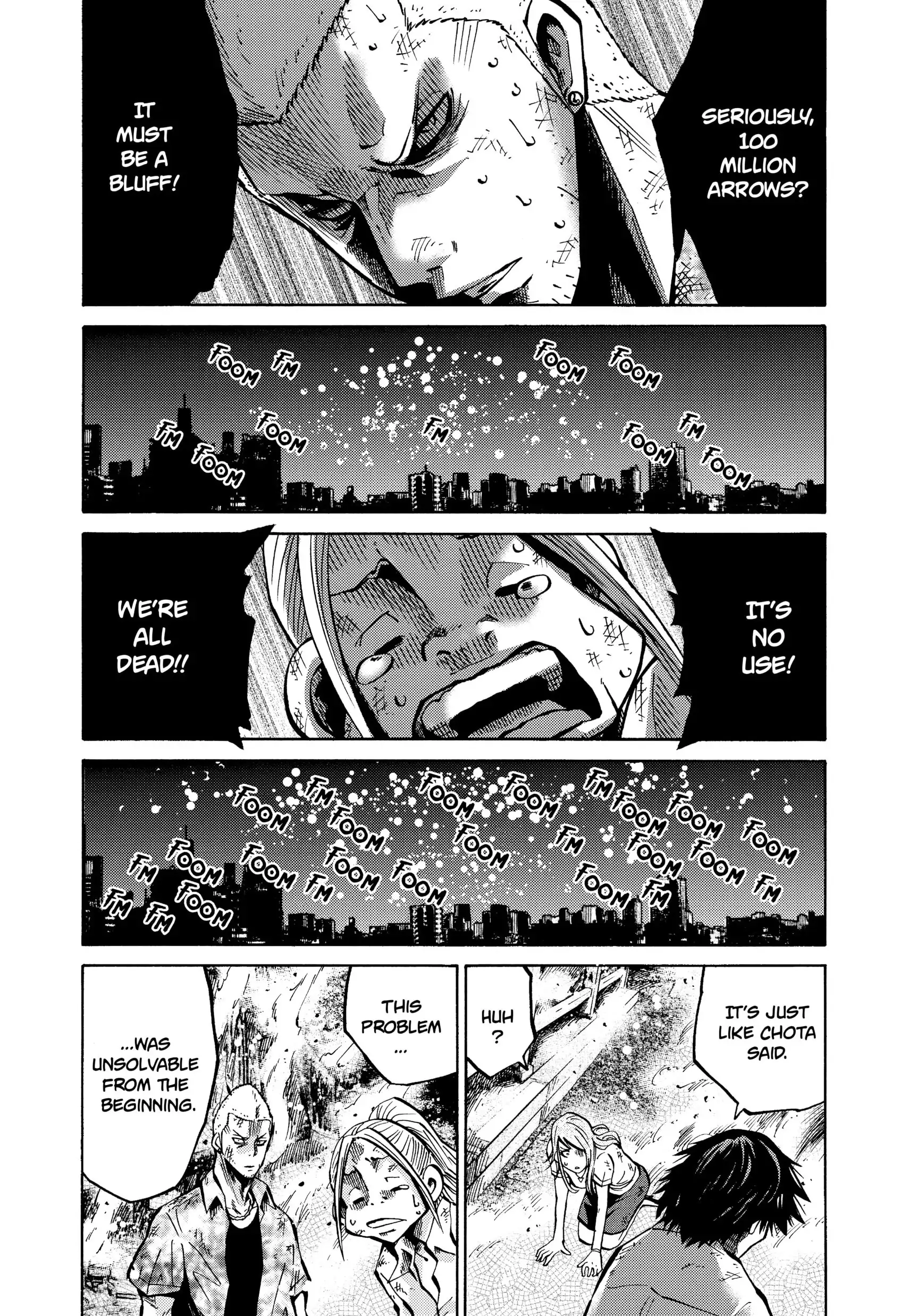 Read Alice in Borderland Manga Online