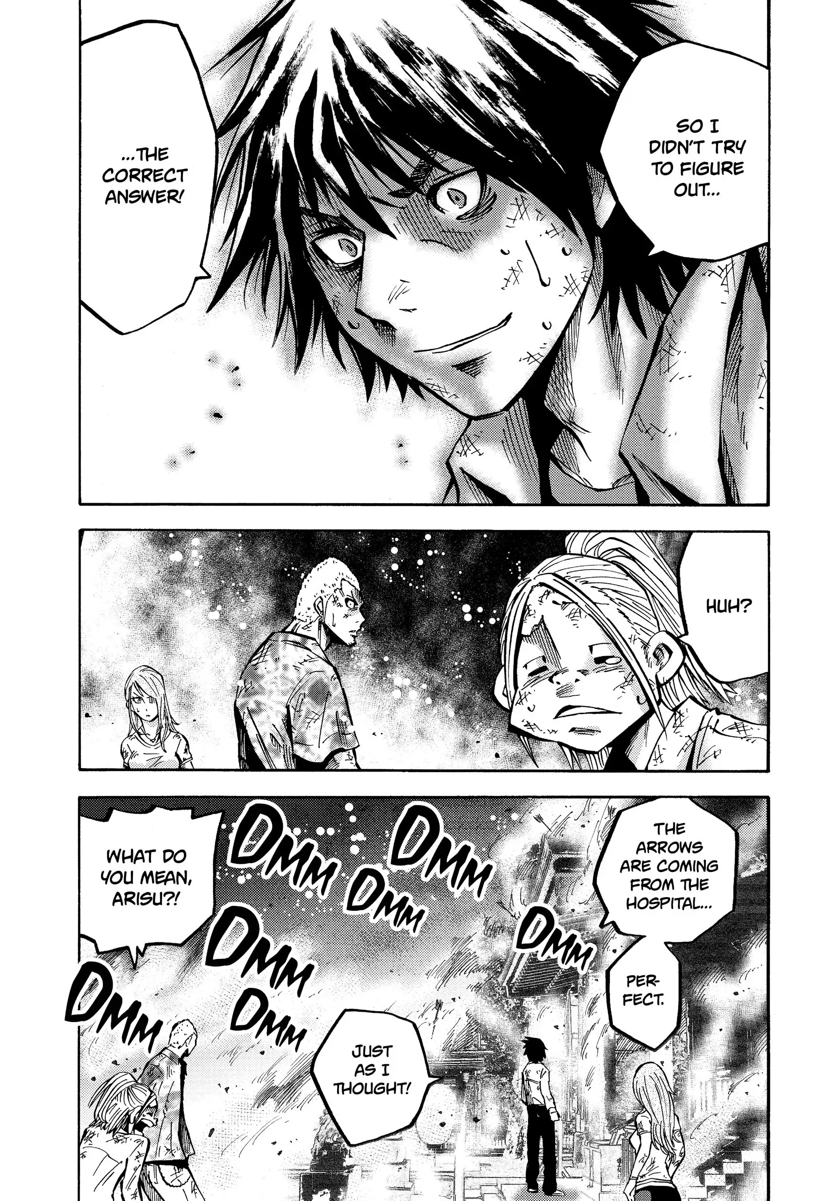 Read Alice in Borderland Manga Online