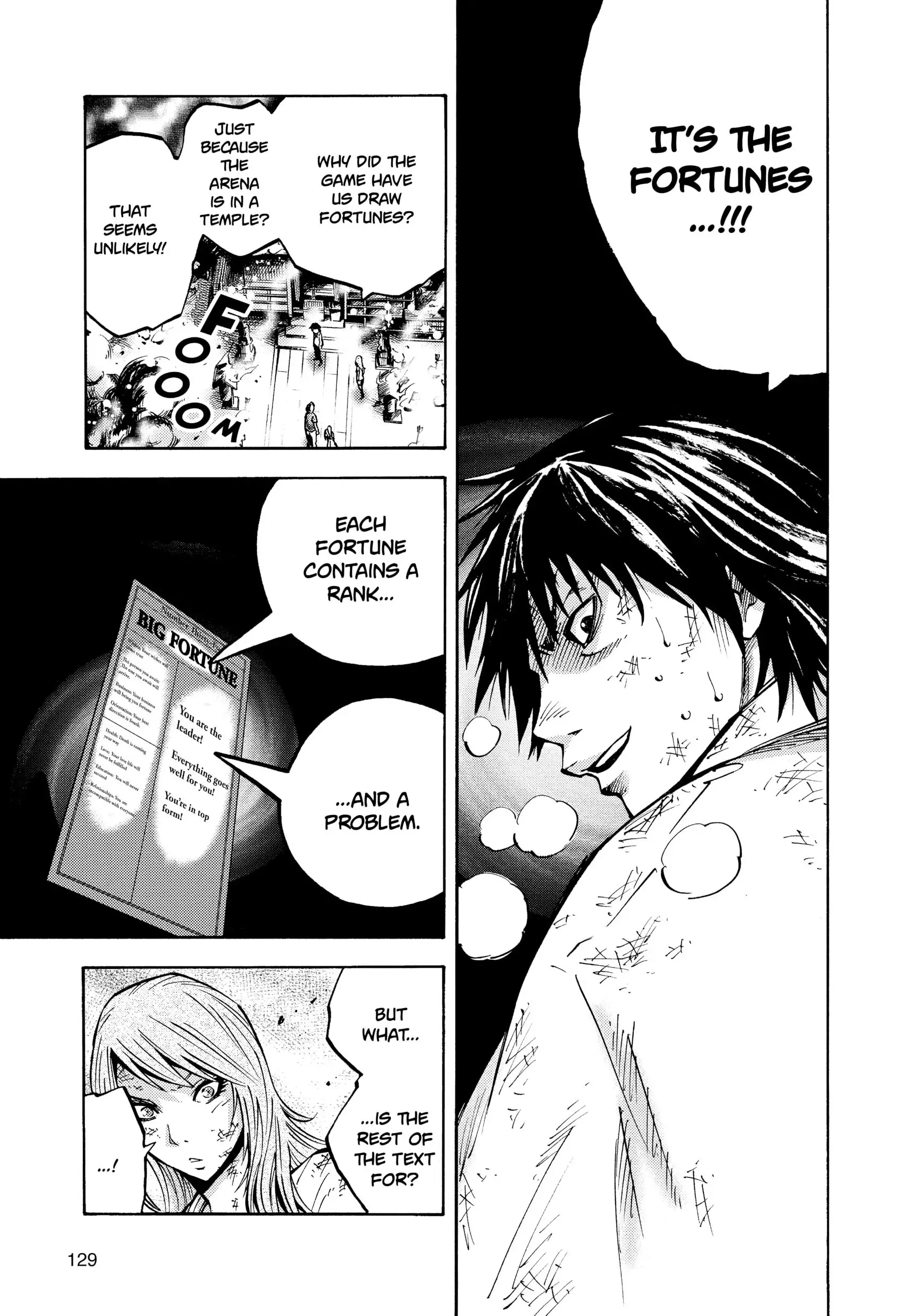 Read Alice in Borderland Manga Online