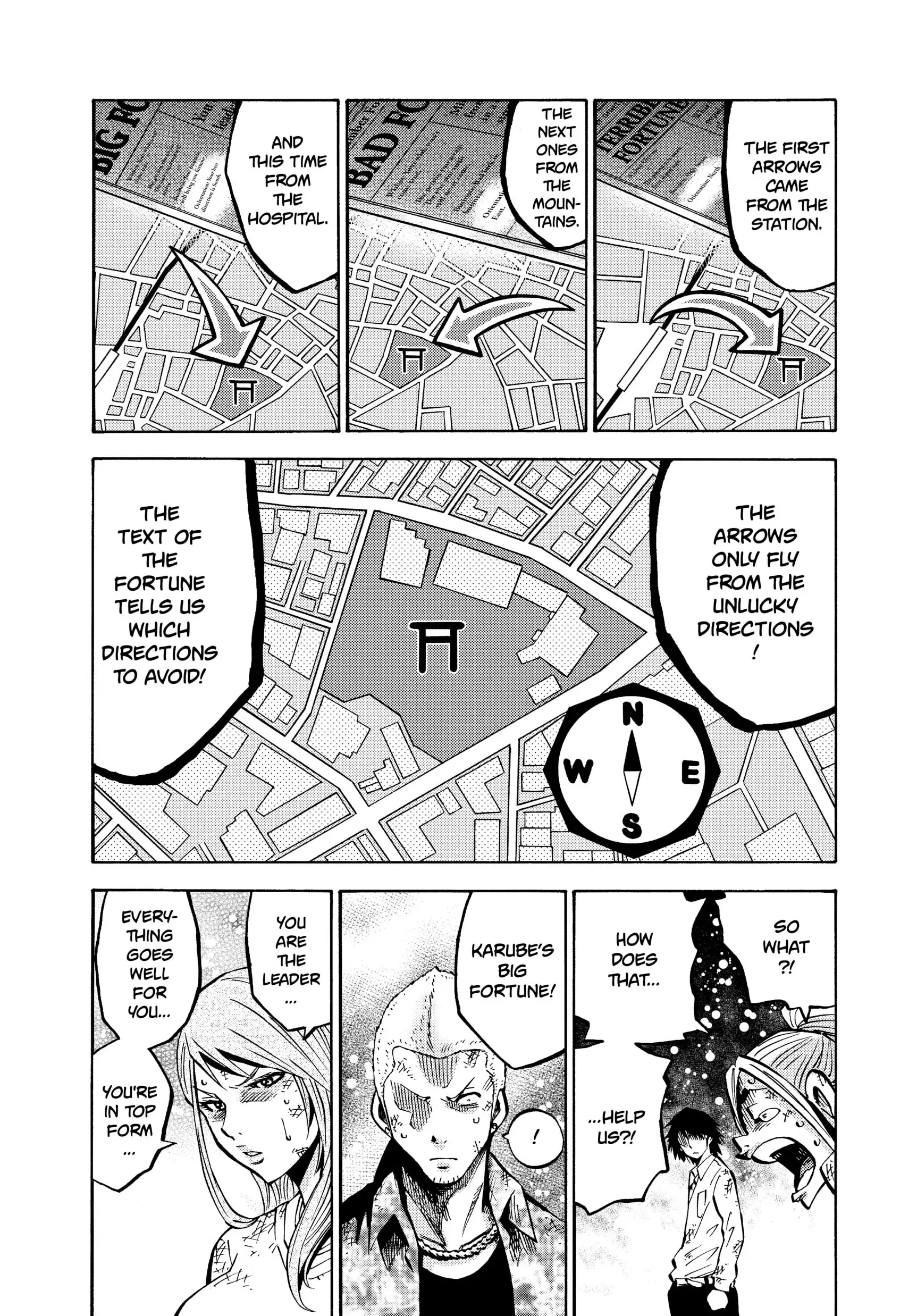 Read Alice in Borderland Manga Online
