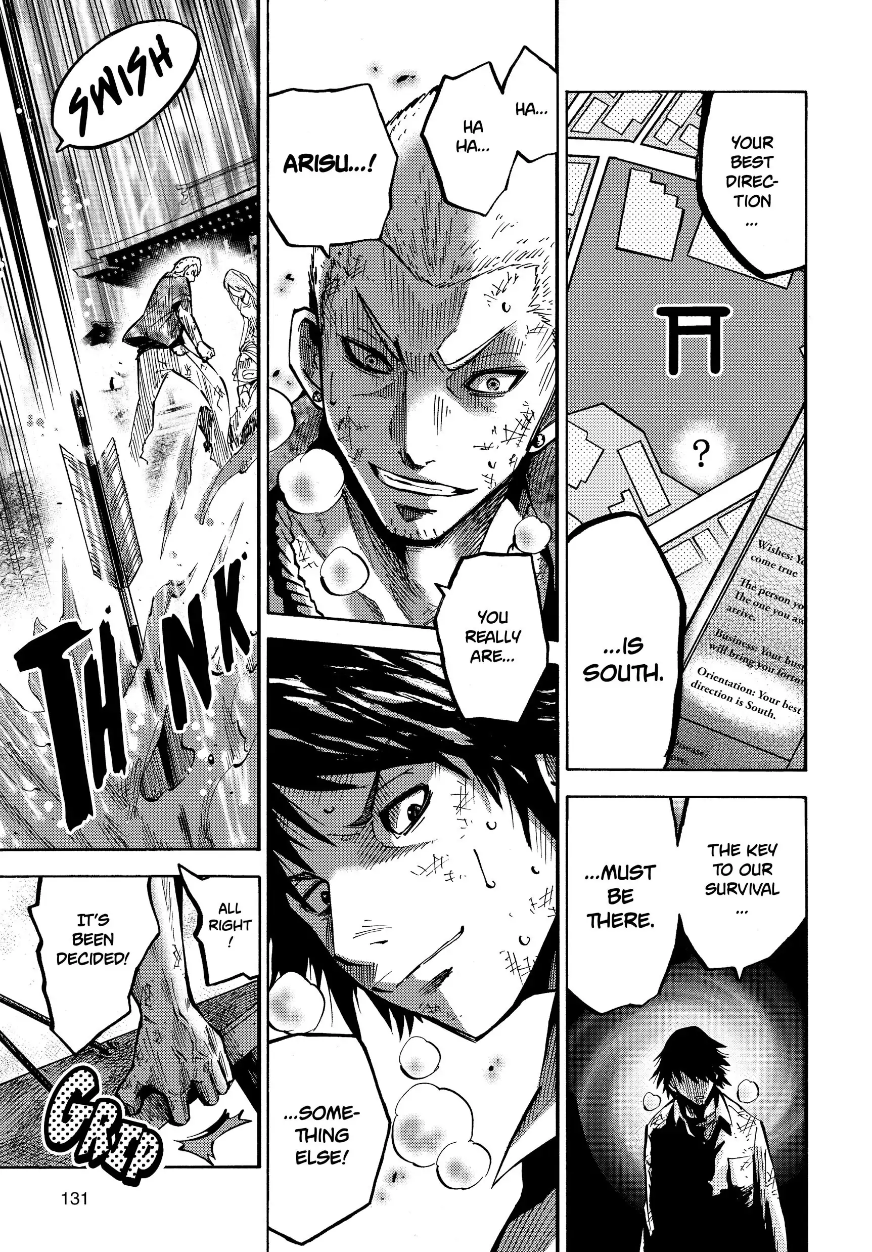Read Alice in Borderland Manga Online