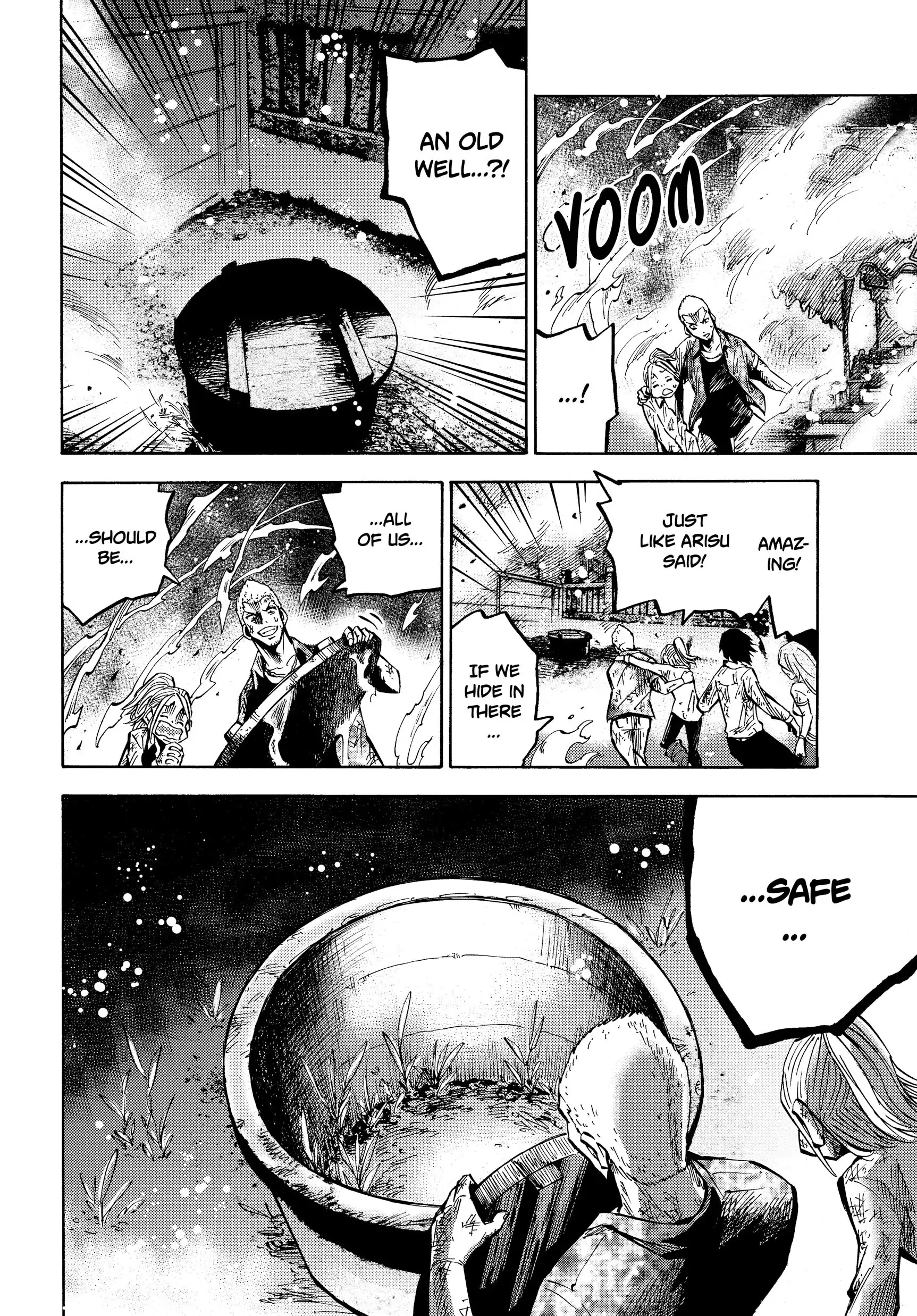 Read Alice in Borderland Manga Online