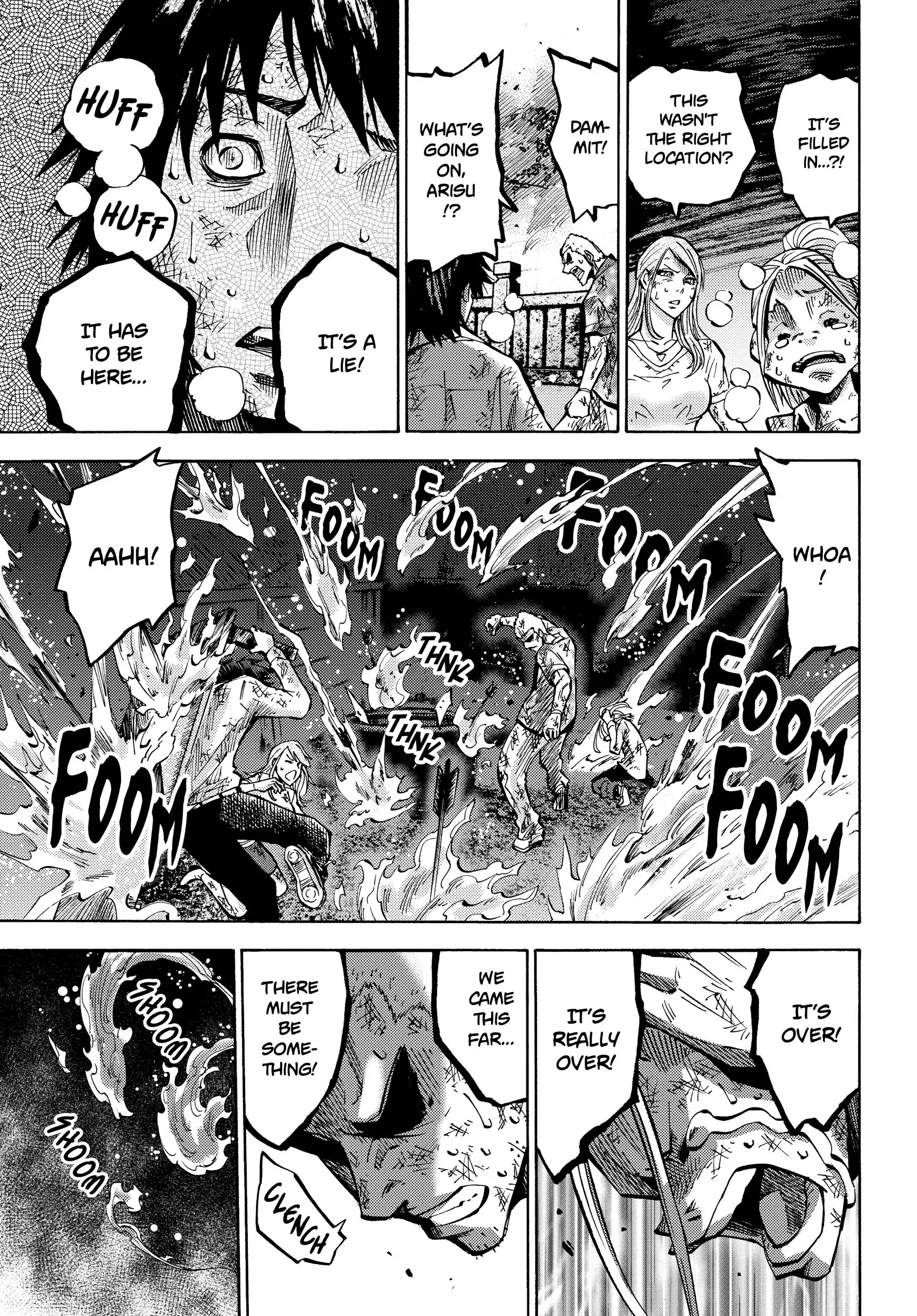 Read Alice in Borderland Manga Online
