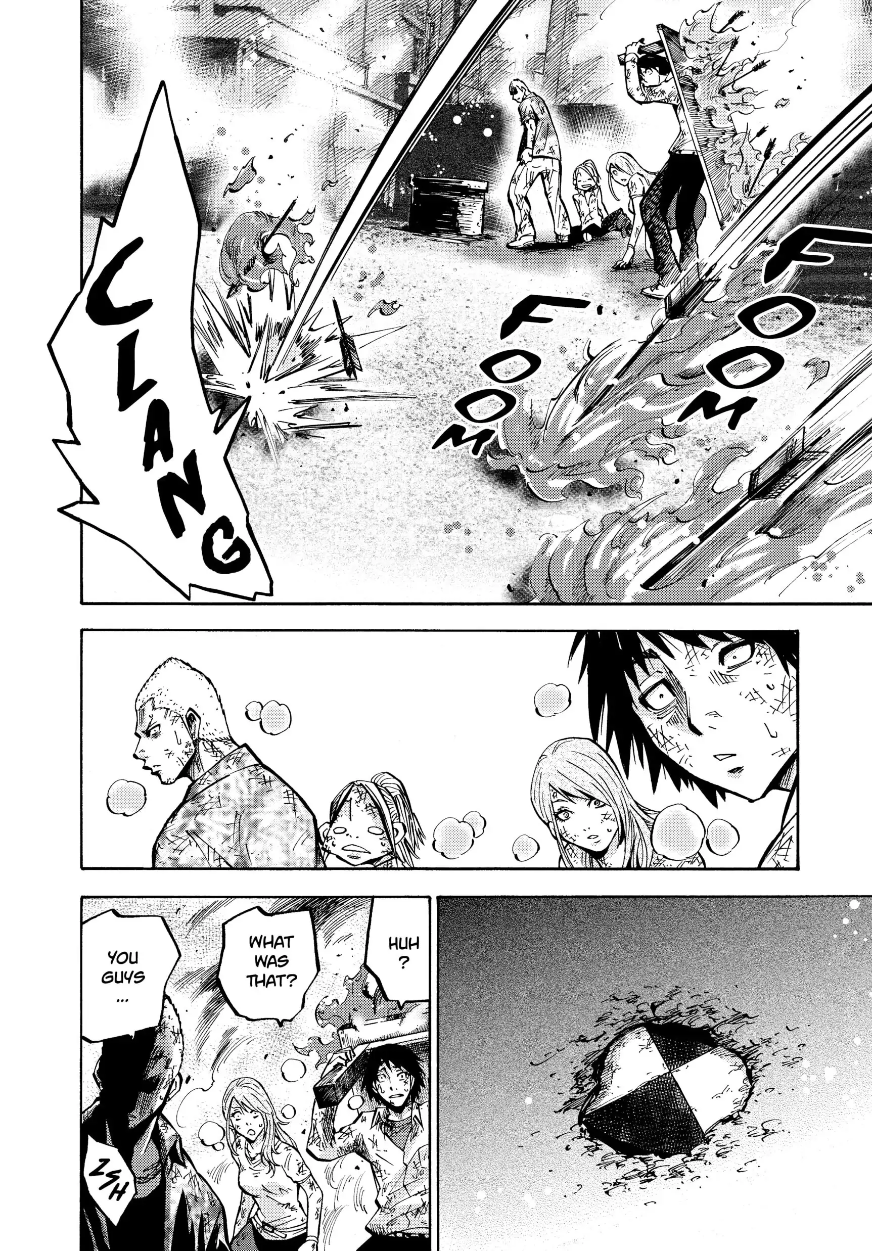 Read Alice in Borderland Manga Online