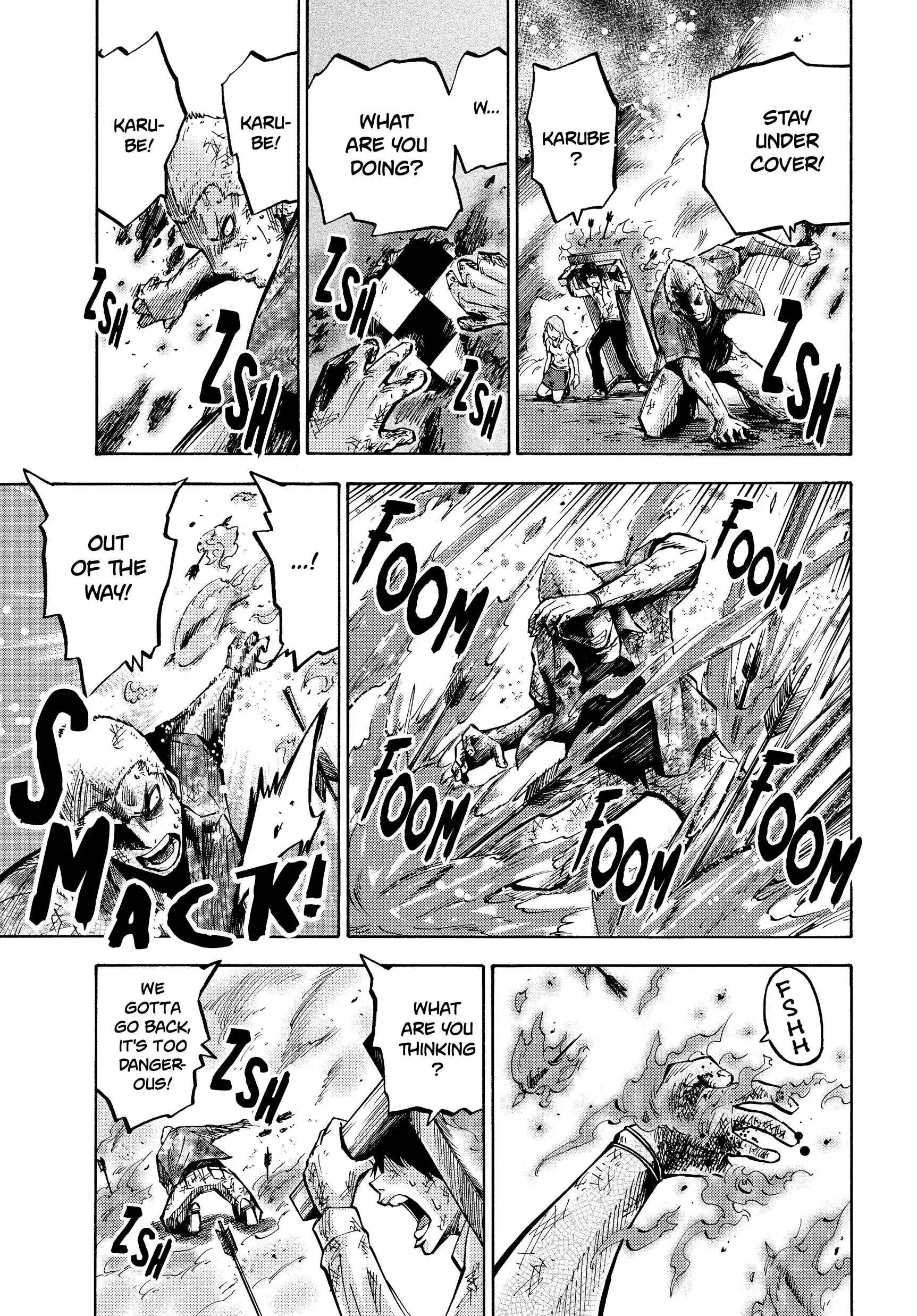 Read Alice in Borderland Manga Online