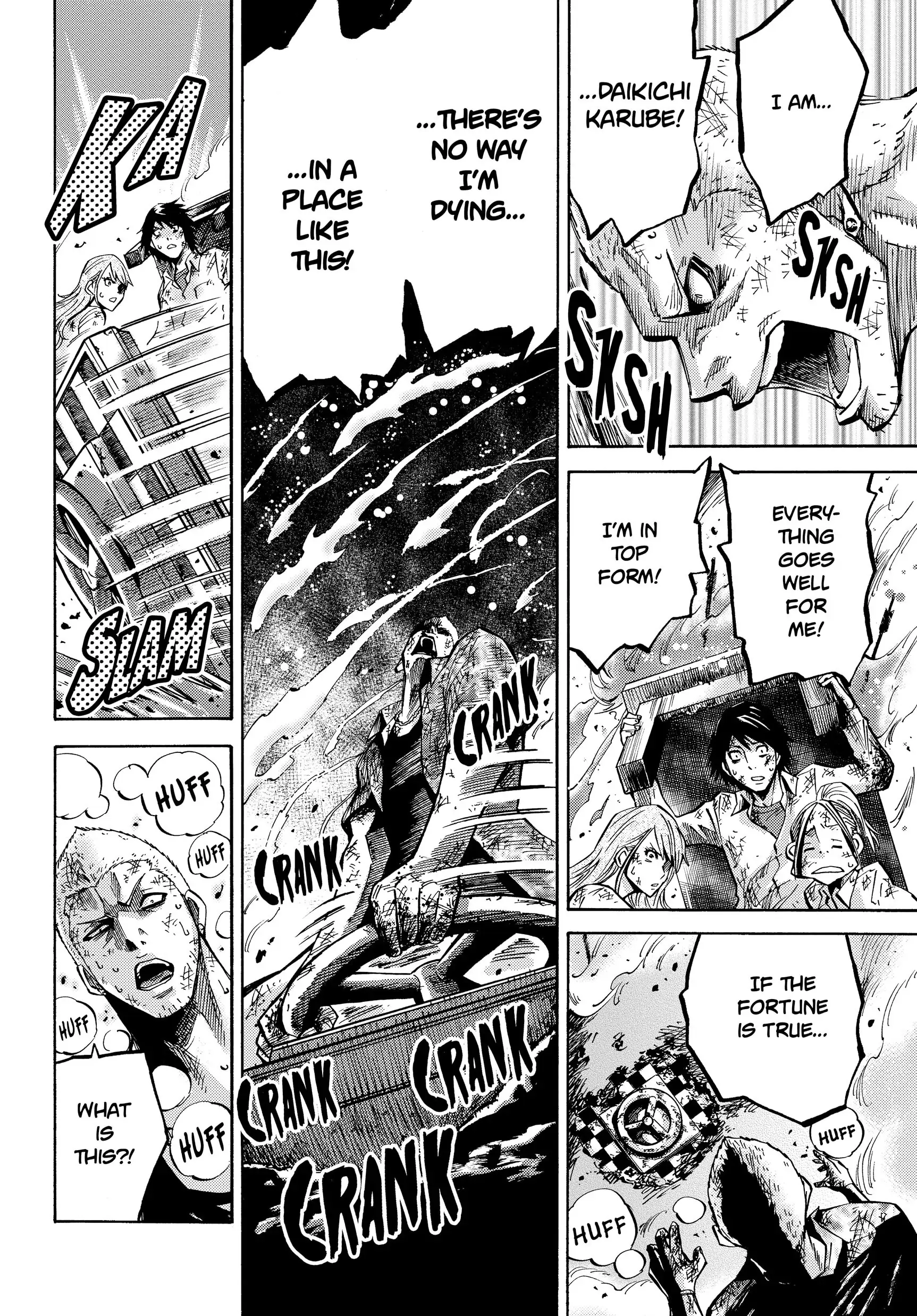 Read Alice in Borderland Manga Online