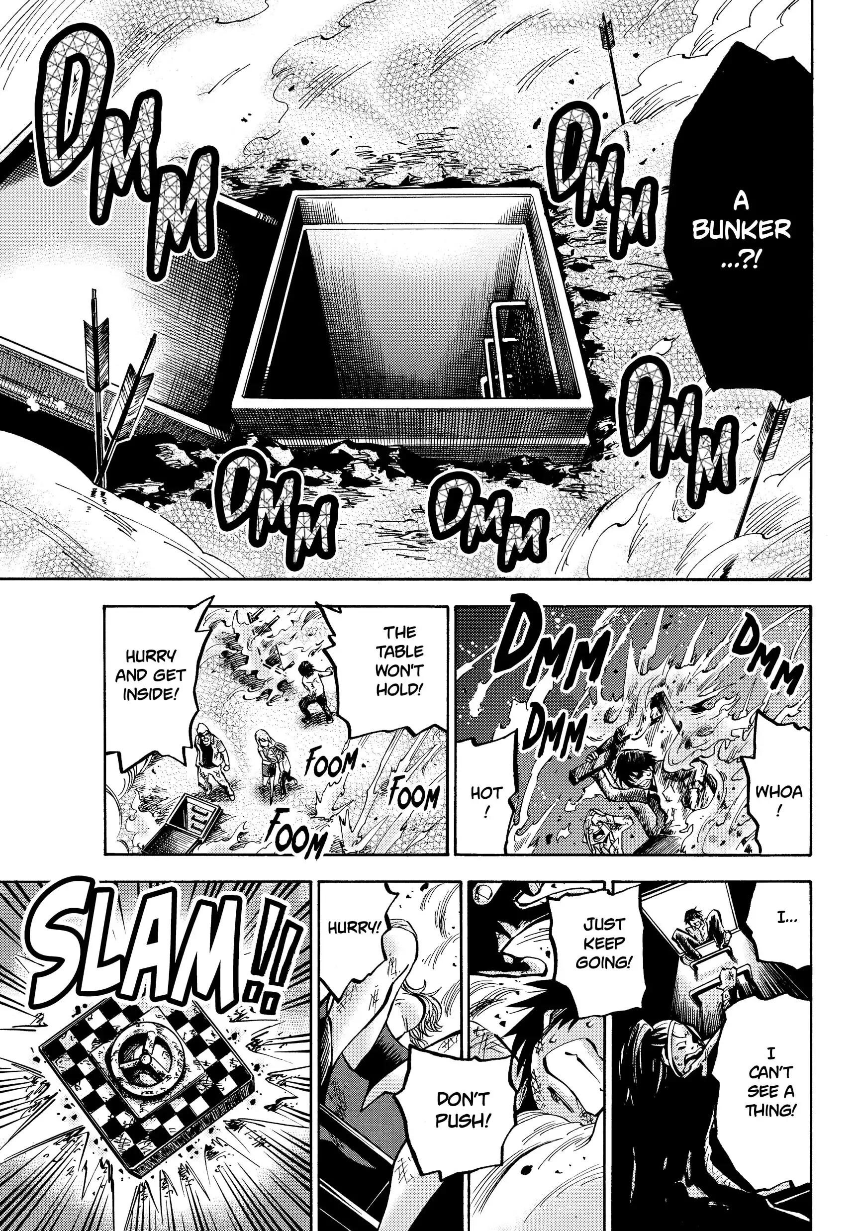 Read Alice in Borderland Manga Online