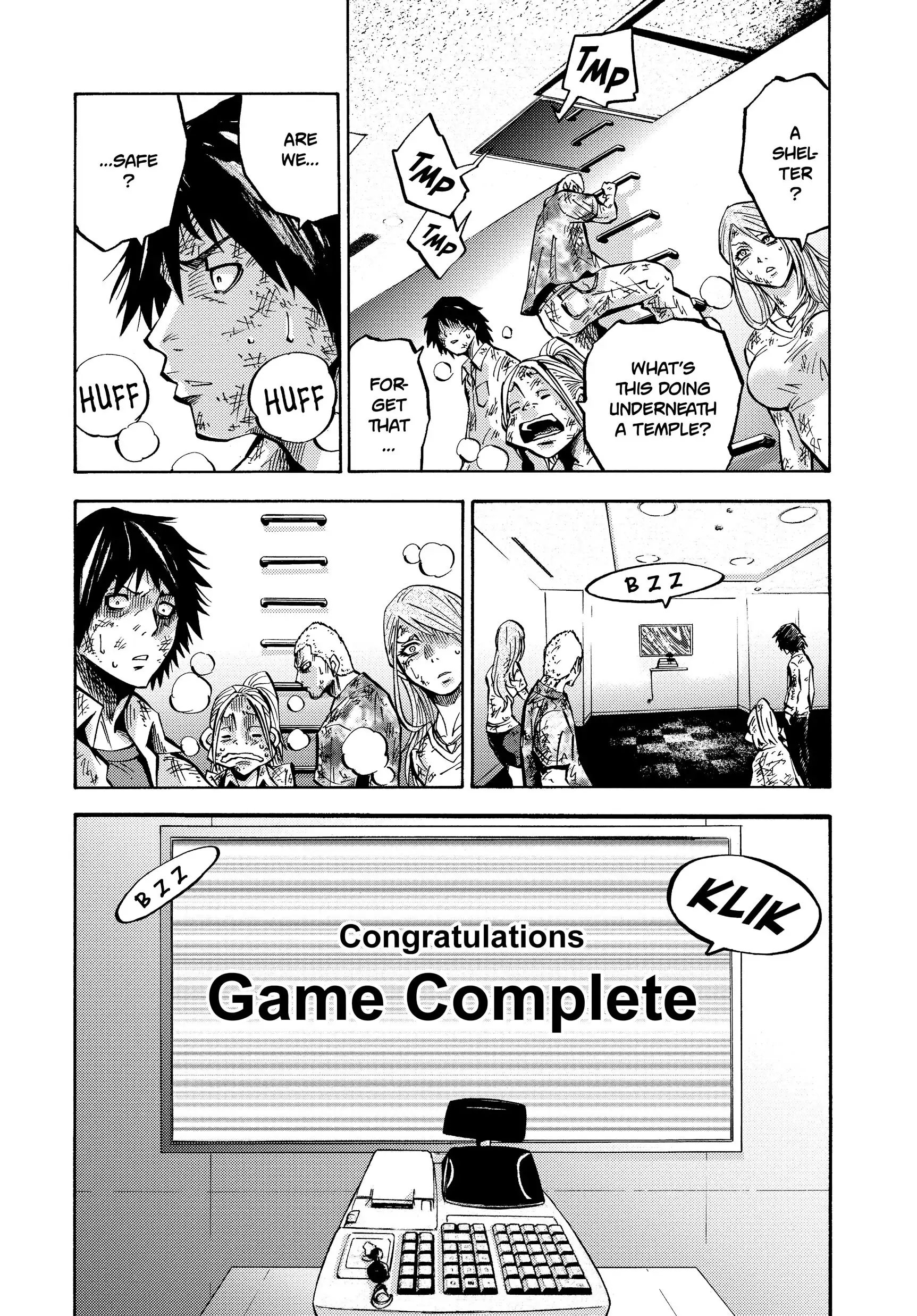 Read Alice in Borderland Manga Online