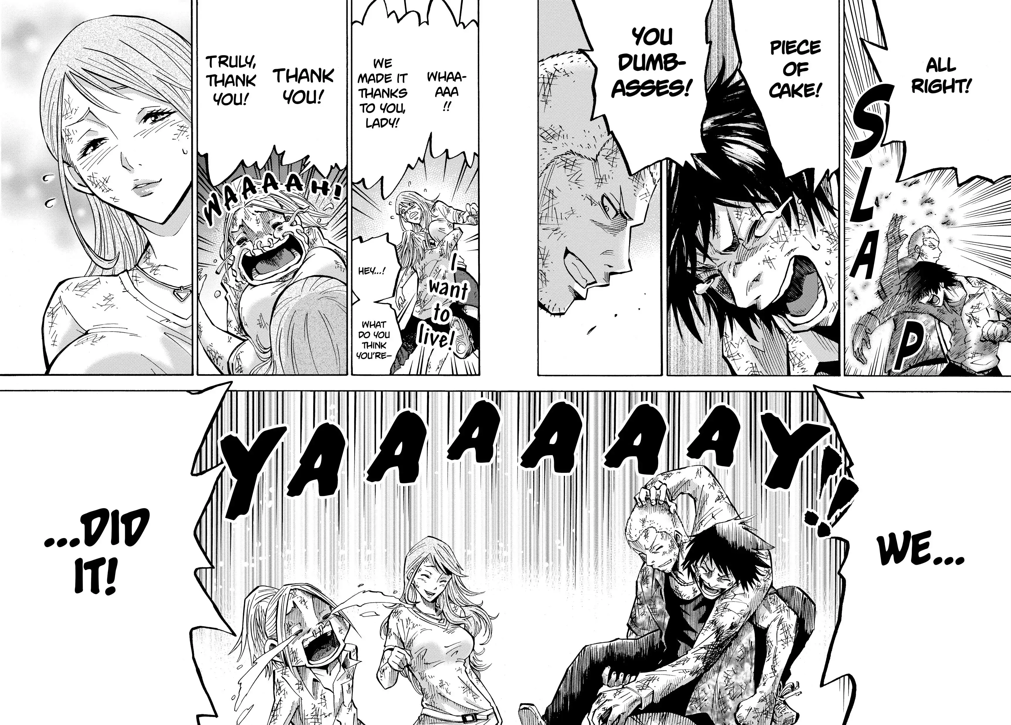 Read Alice in Borderland Manga Online