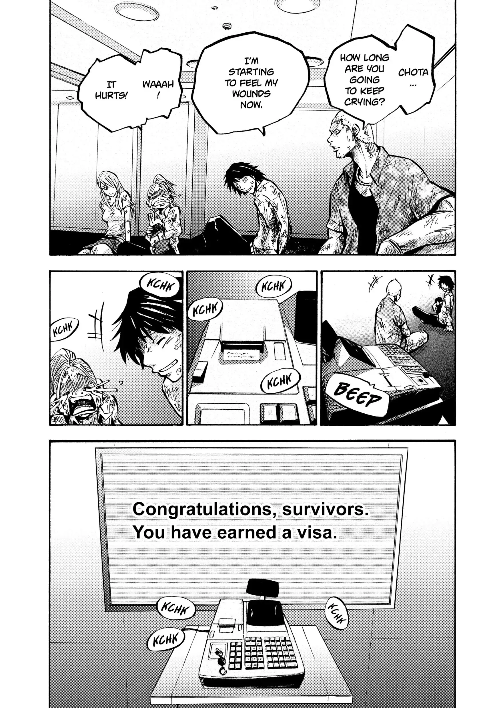 Read Alice in Borderland Manga Online