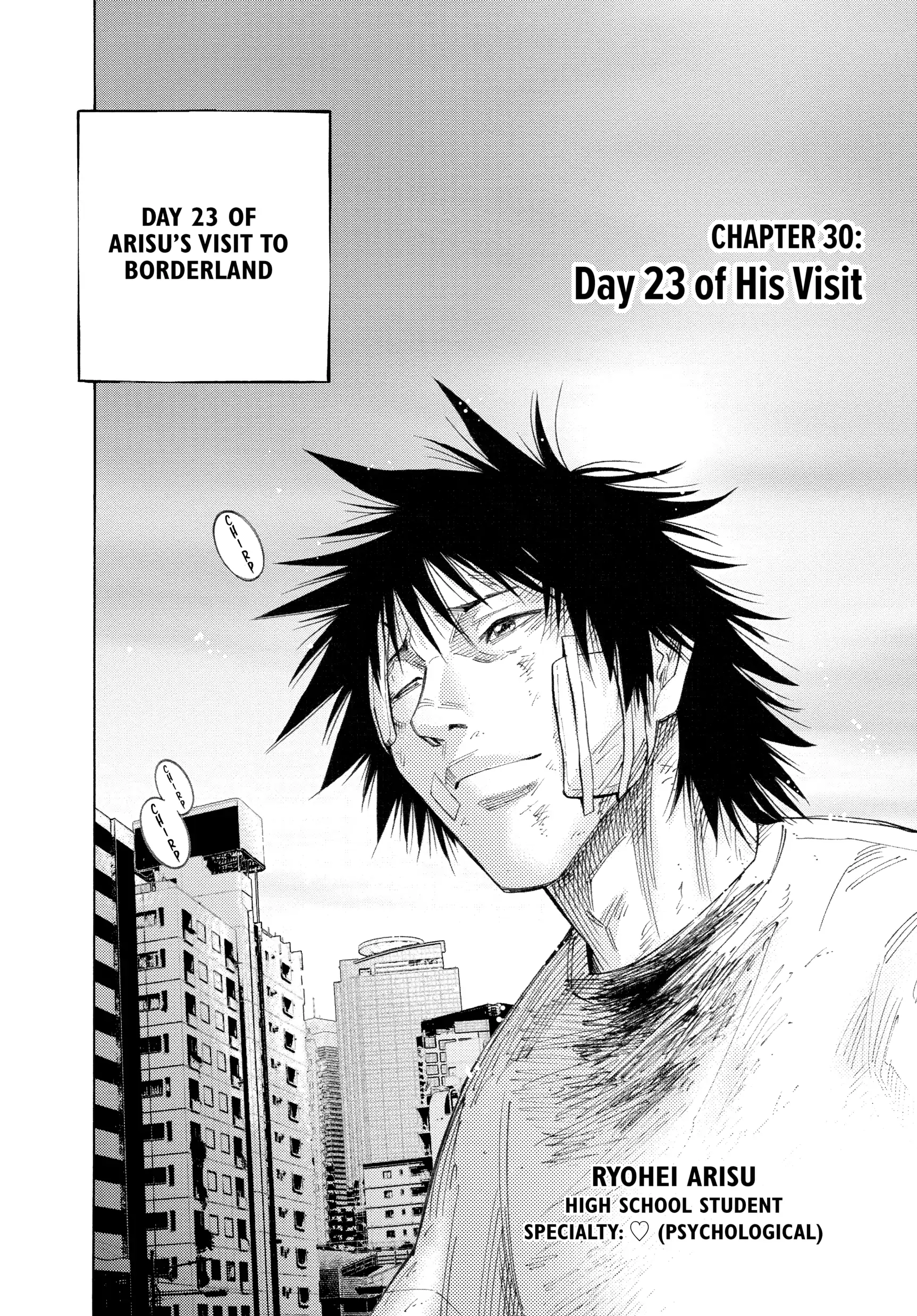 Read Alice in Borderland Manga Online