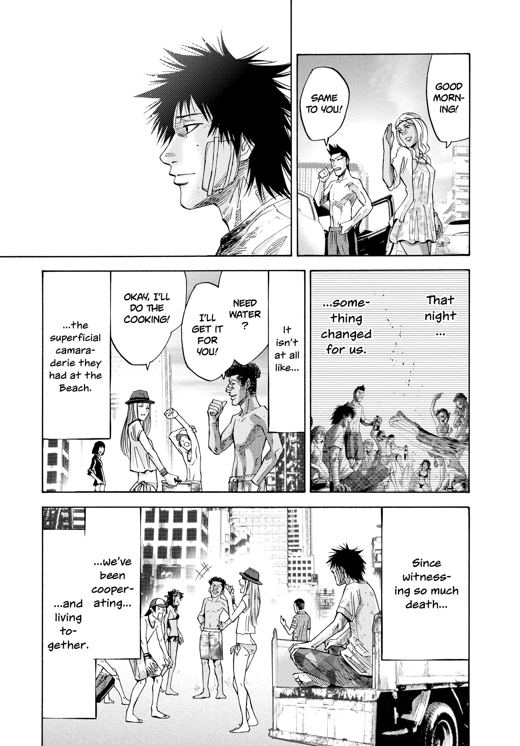 Read Alice in Borderland Manga Online