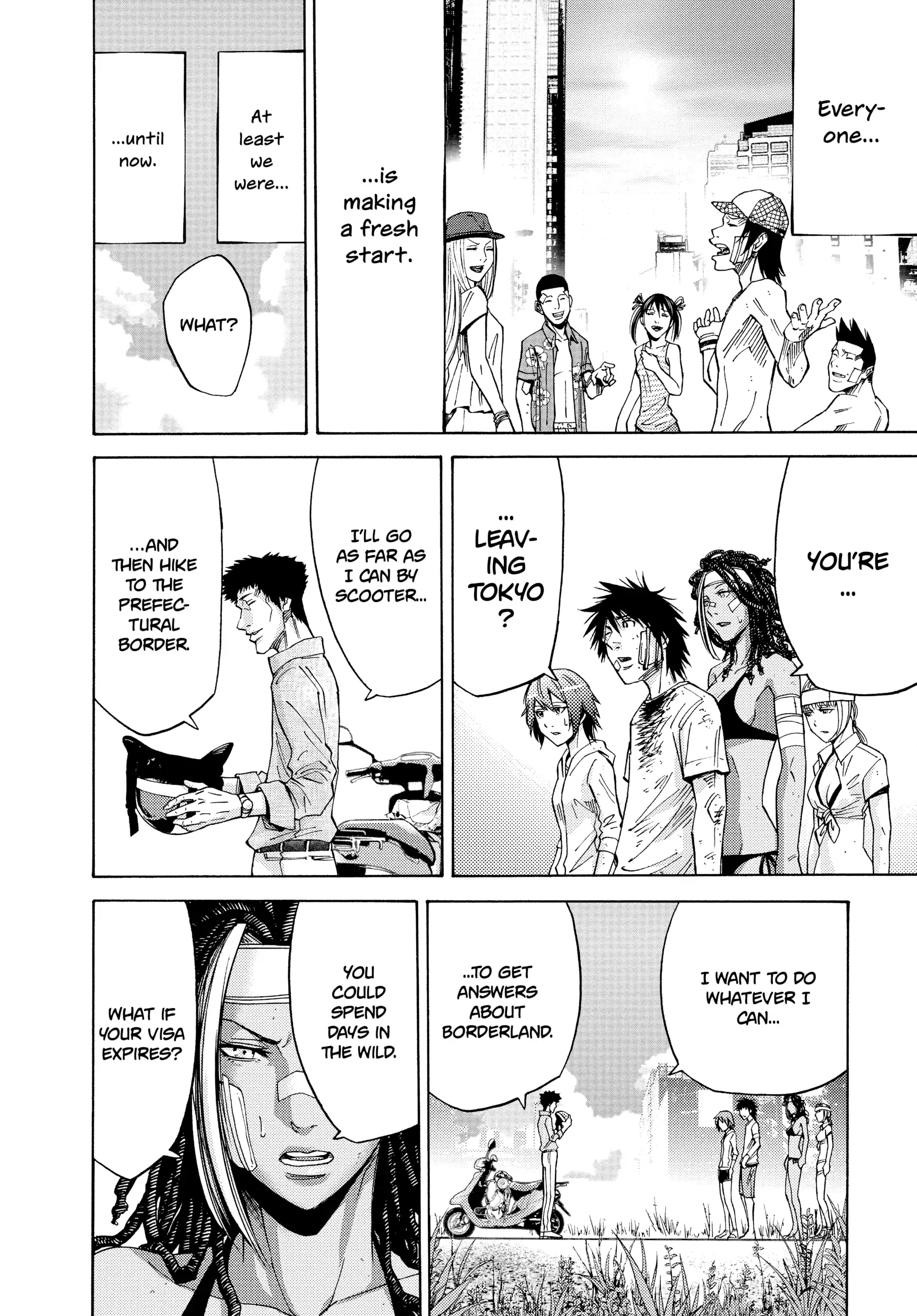 Read Alice in Borderland Manga Online